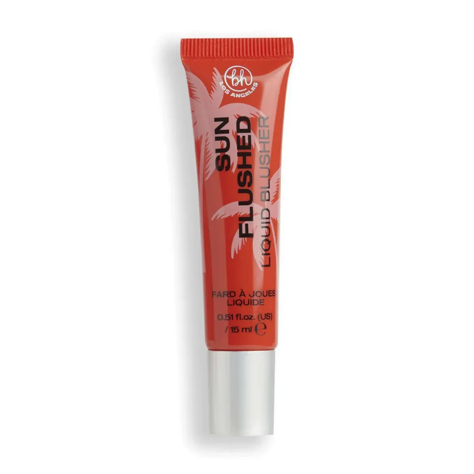 Revolution Sun Flush blush liquide Red Sky fini glowy