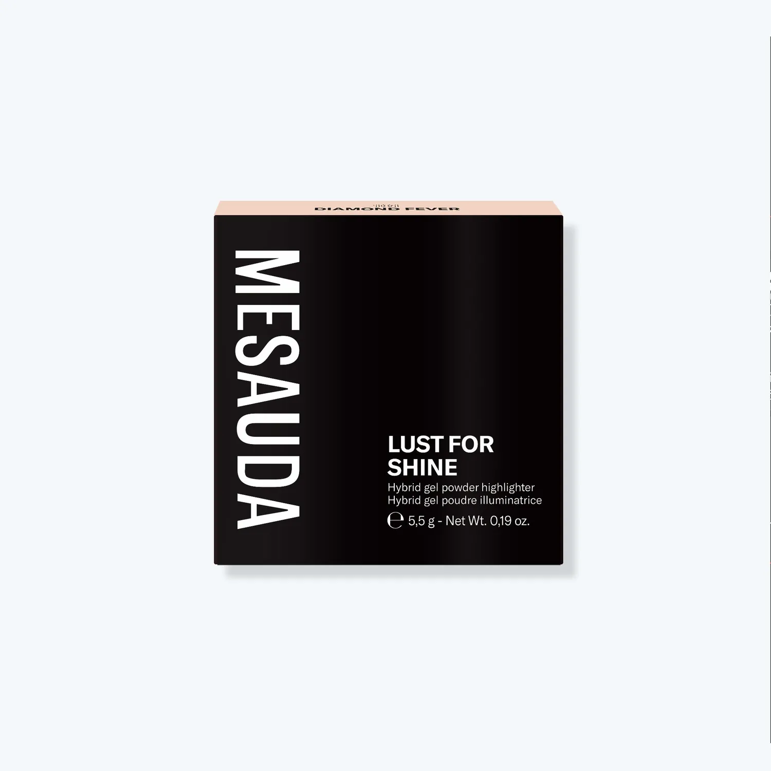 Mesauda Lust For Shine illuminateur Diamond Fever blanc perlé