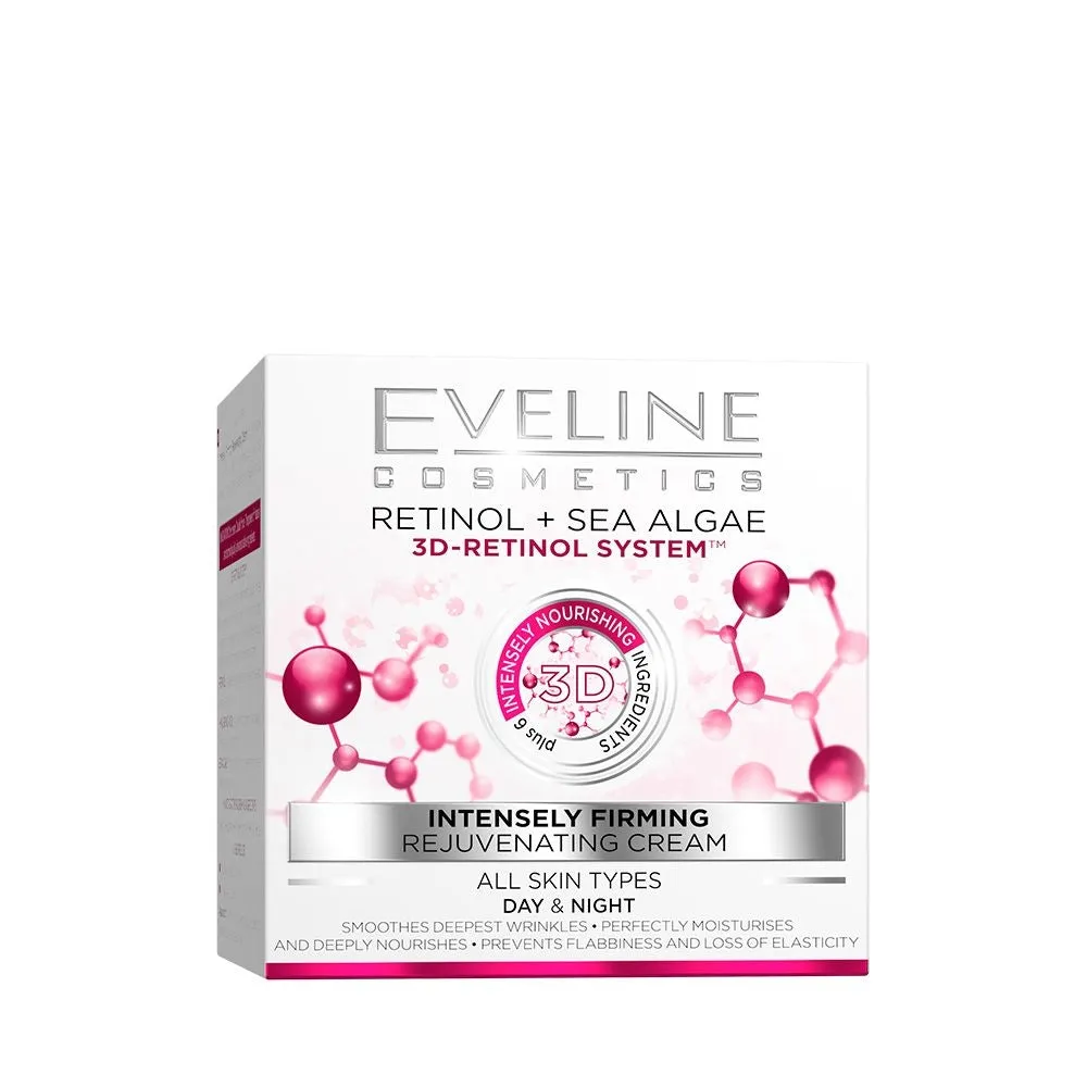 Eveline Retinol Algues crème jour nuit raffermissante