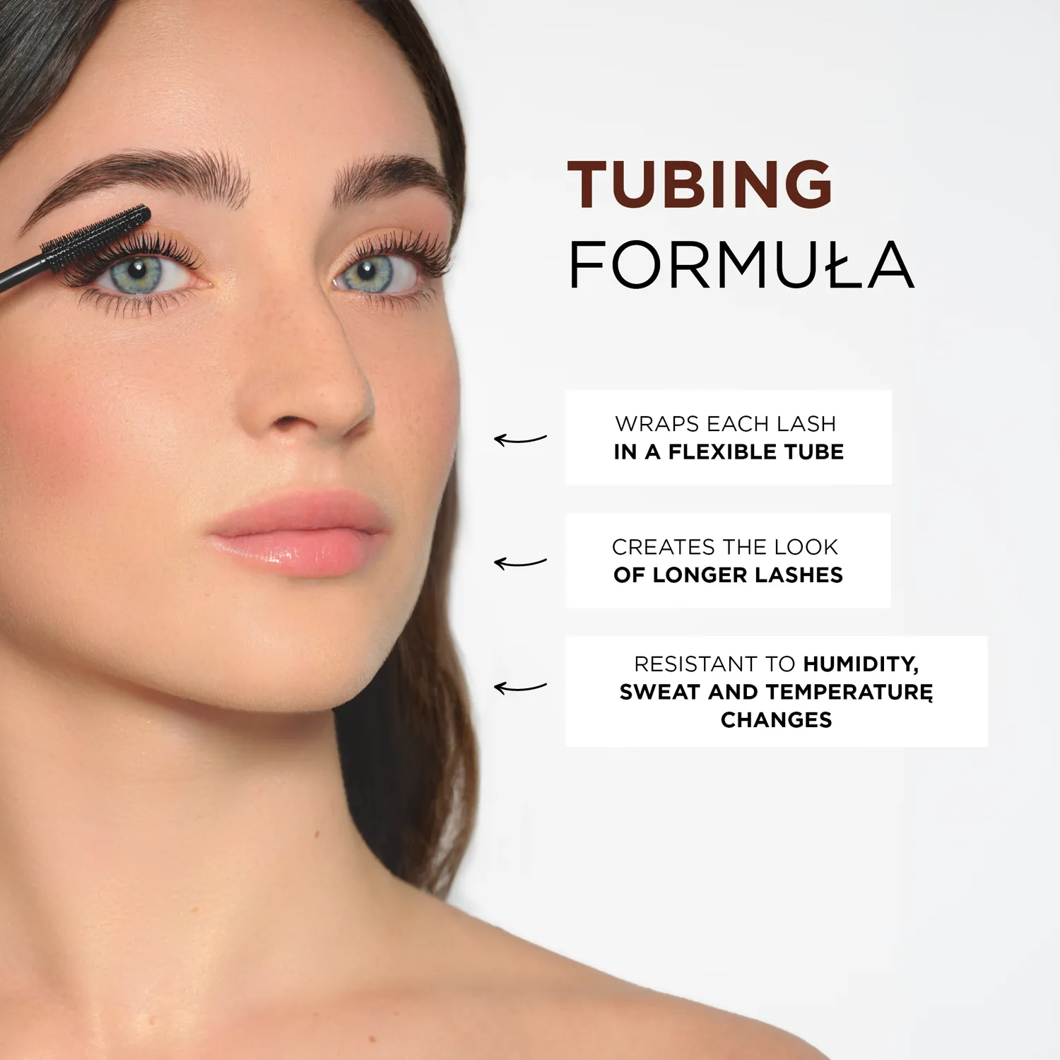 Eveline Better Than Perfect mascara tubing marron allongeant 30H
