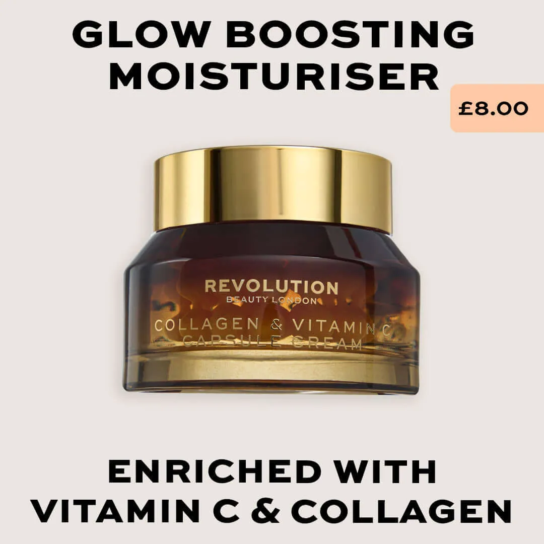 Revolution Pro Miracle Vitamin C crème capsules éclat