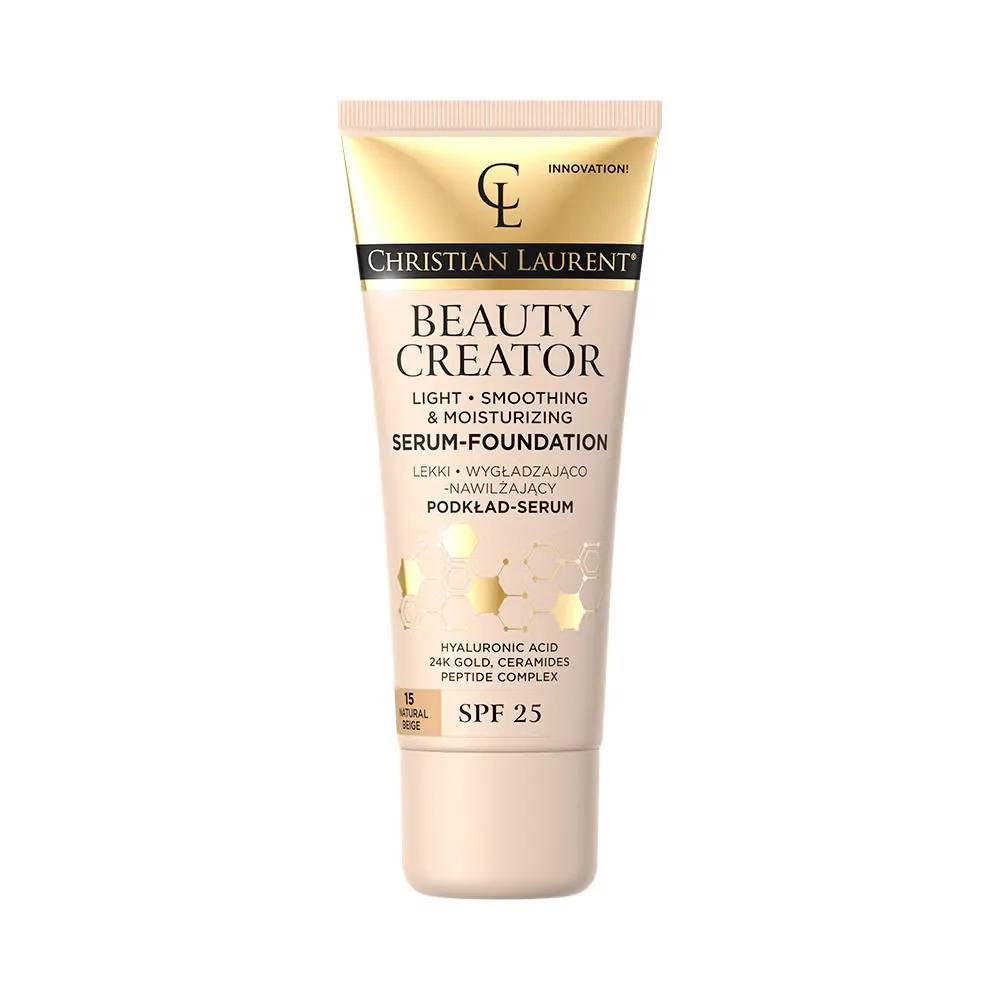 Eveline Christian Laurent Beauty Creator fond sérum SPF25 05 porcelaine