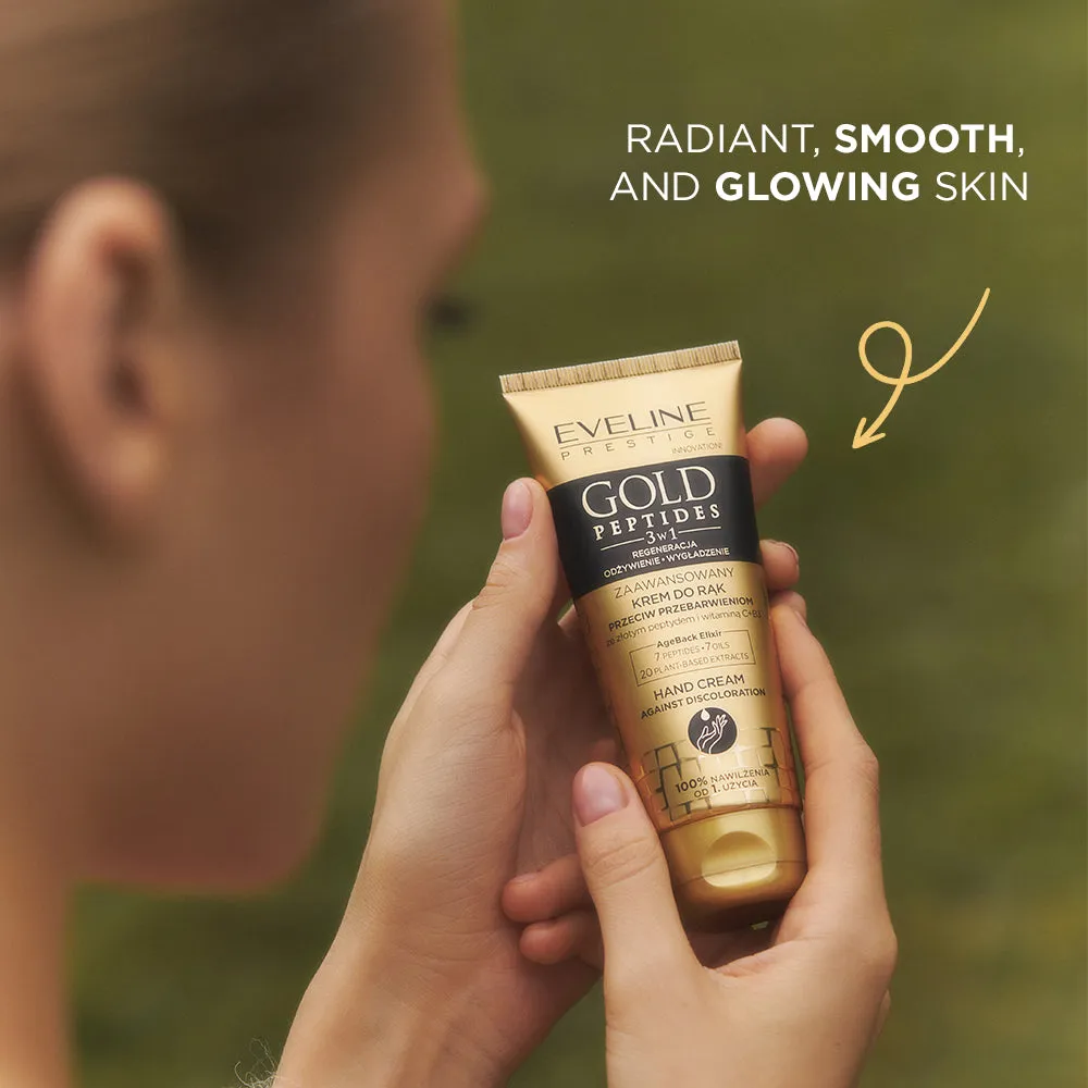 Eveline Gold Peptides creme mains anti-taches vitamine C
