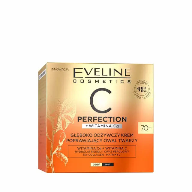 Eveline C-Perfection crème nourrissante 70+ vitamine C