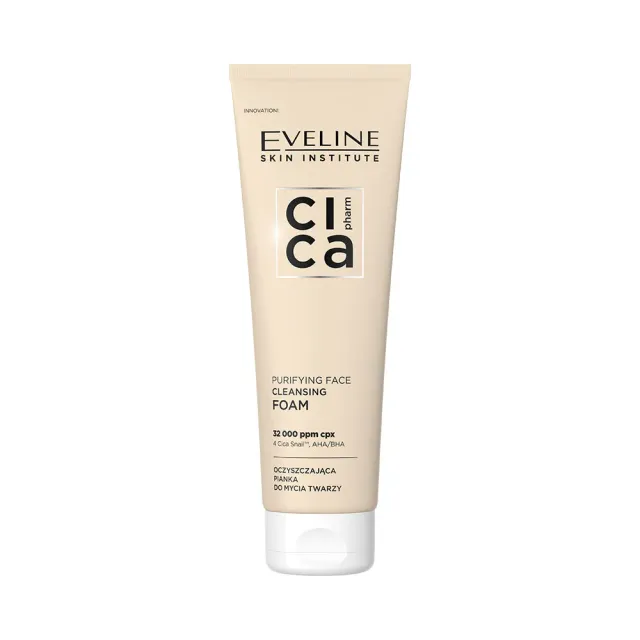 Eveline Cica Pharm mousse démaquillante visage fraîcheur
