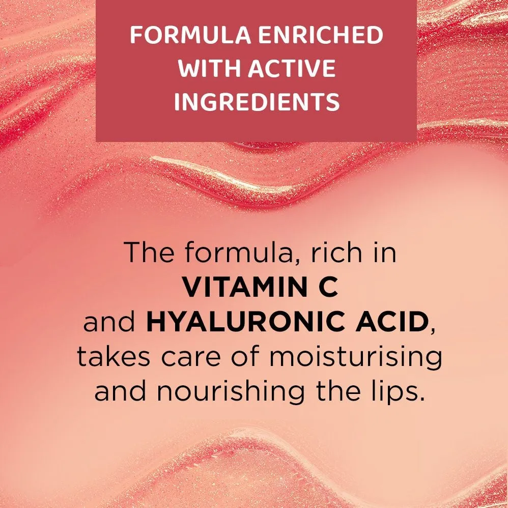 Eveline Diamond Glow gloss hyaluronique 11 rose nude