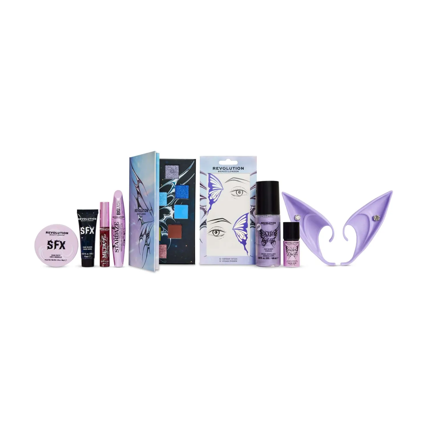 Revolution Pick Your Poison coffret maquillage fée 9 pièces