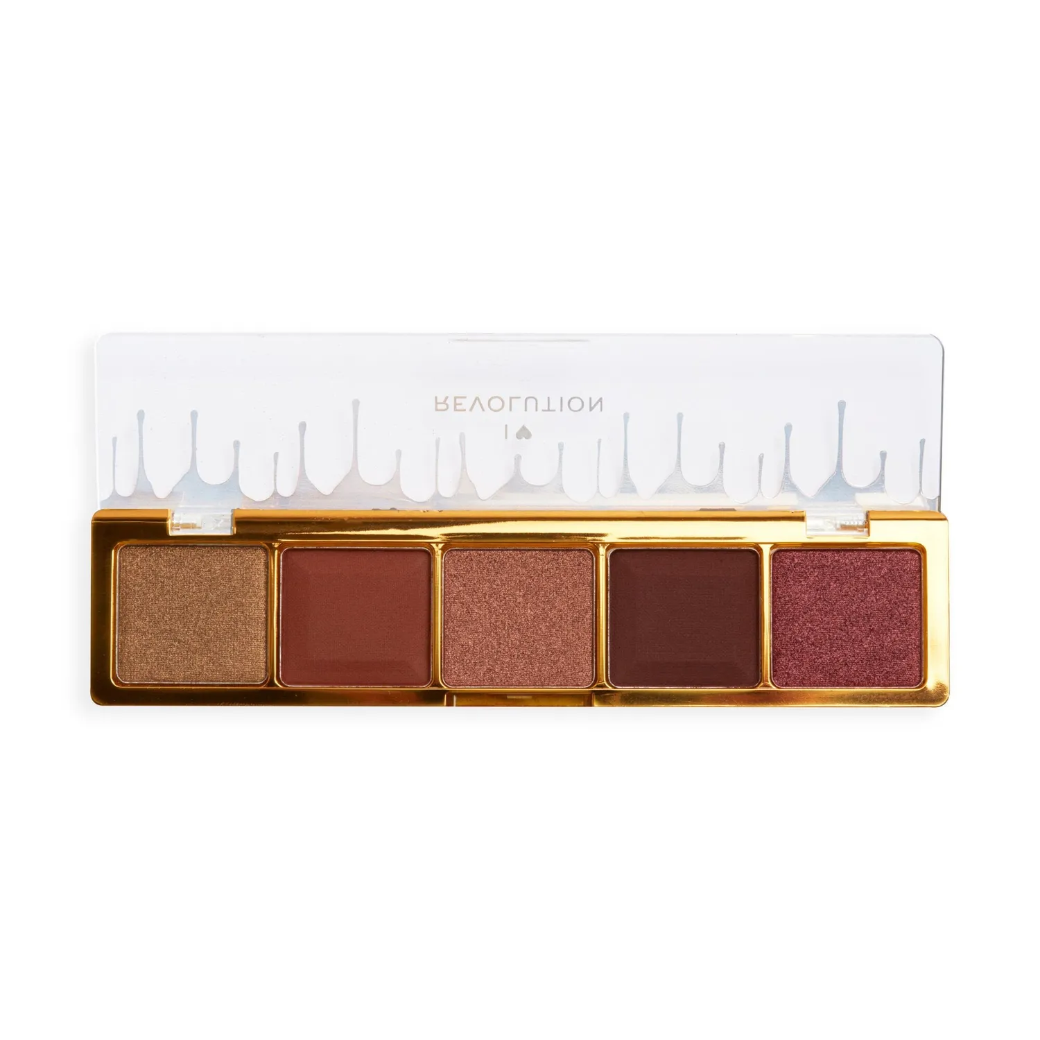Revolution Mini Chocolate Milk Chocolate Ganache palette yeux mats
