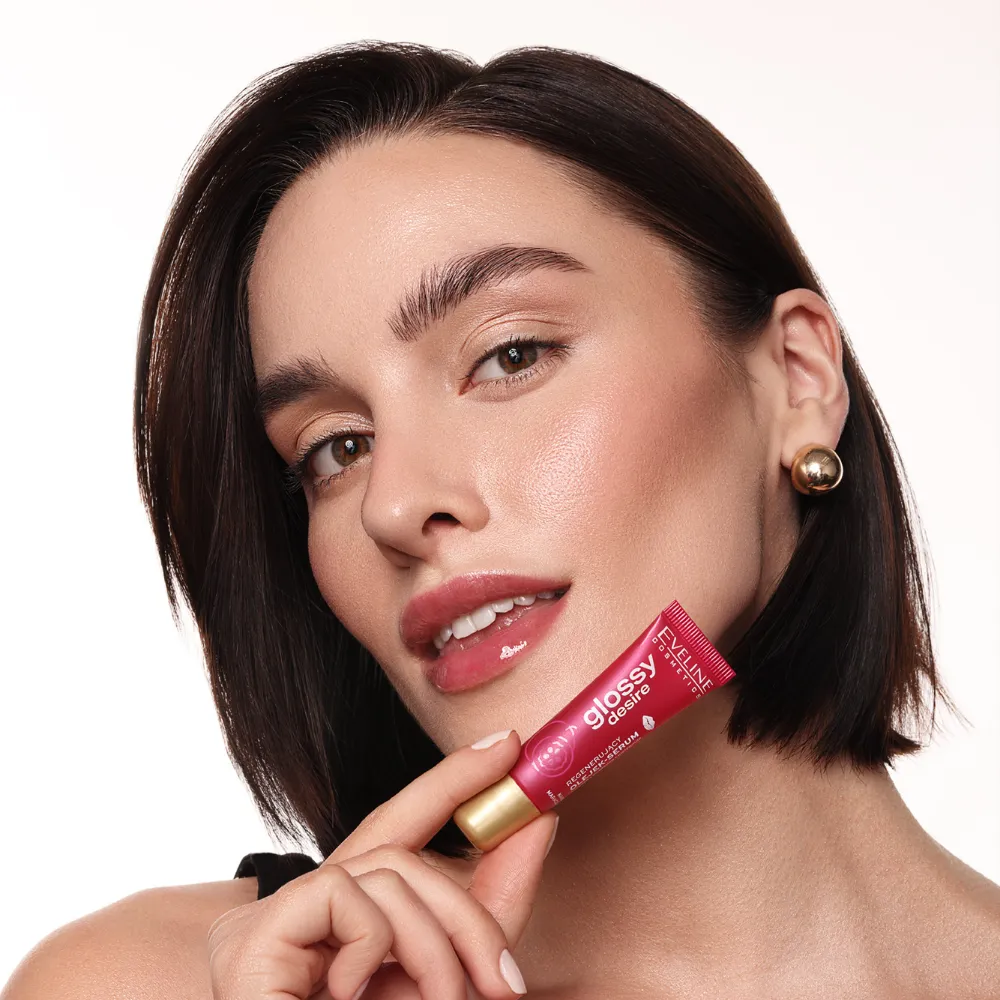 Eveline Glossy Desire huile lèvres Naked Marakuja