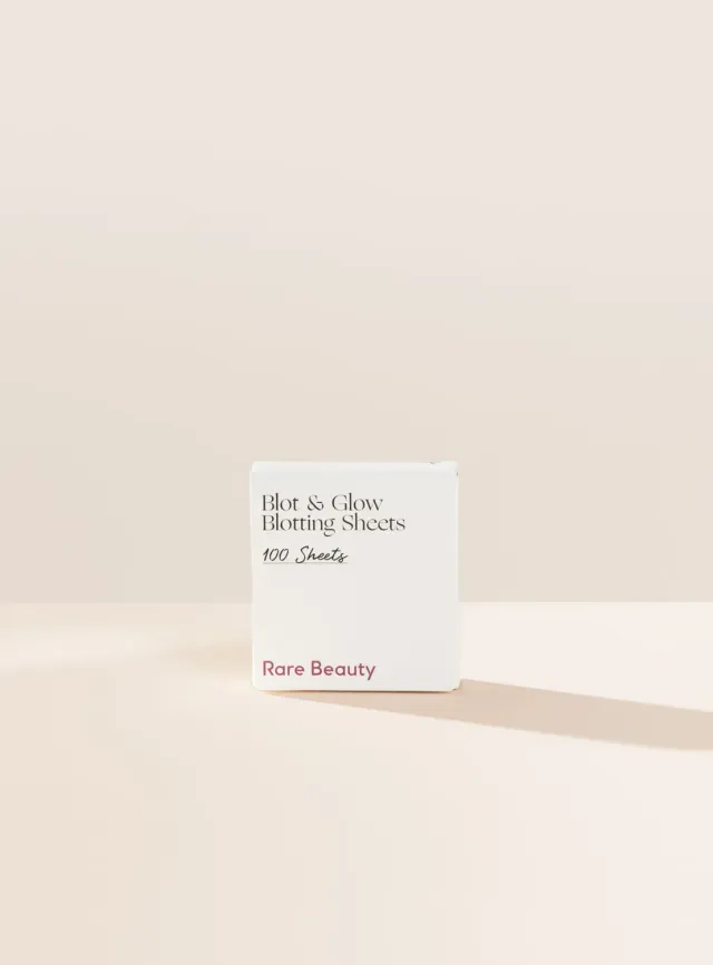 Rare Beauty Blot & Glow papier matifiant recharge 100 feuilles