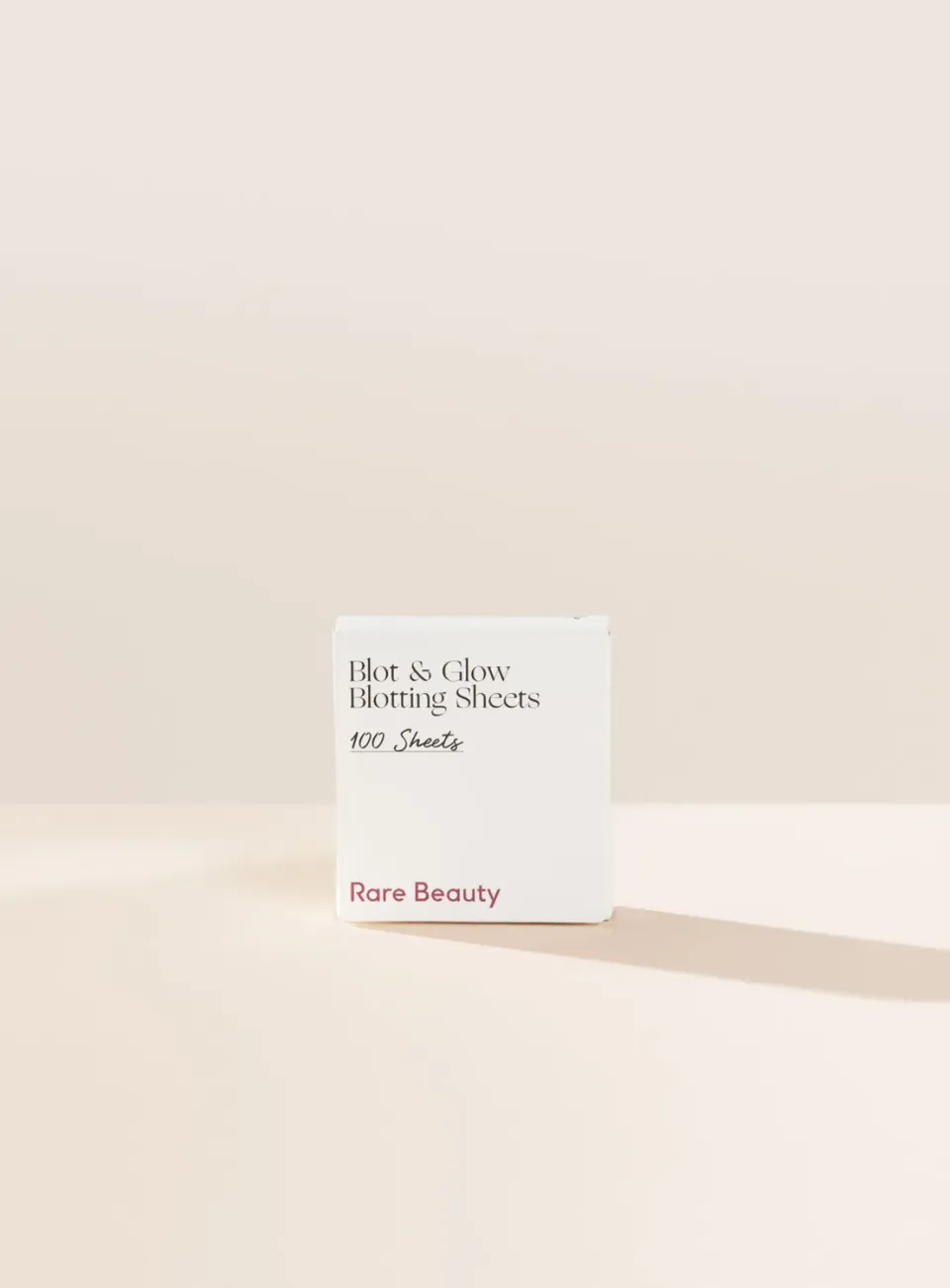 Rare Beauty Blot & Glow papier matifiant recharge 100 feuilles