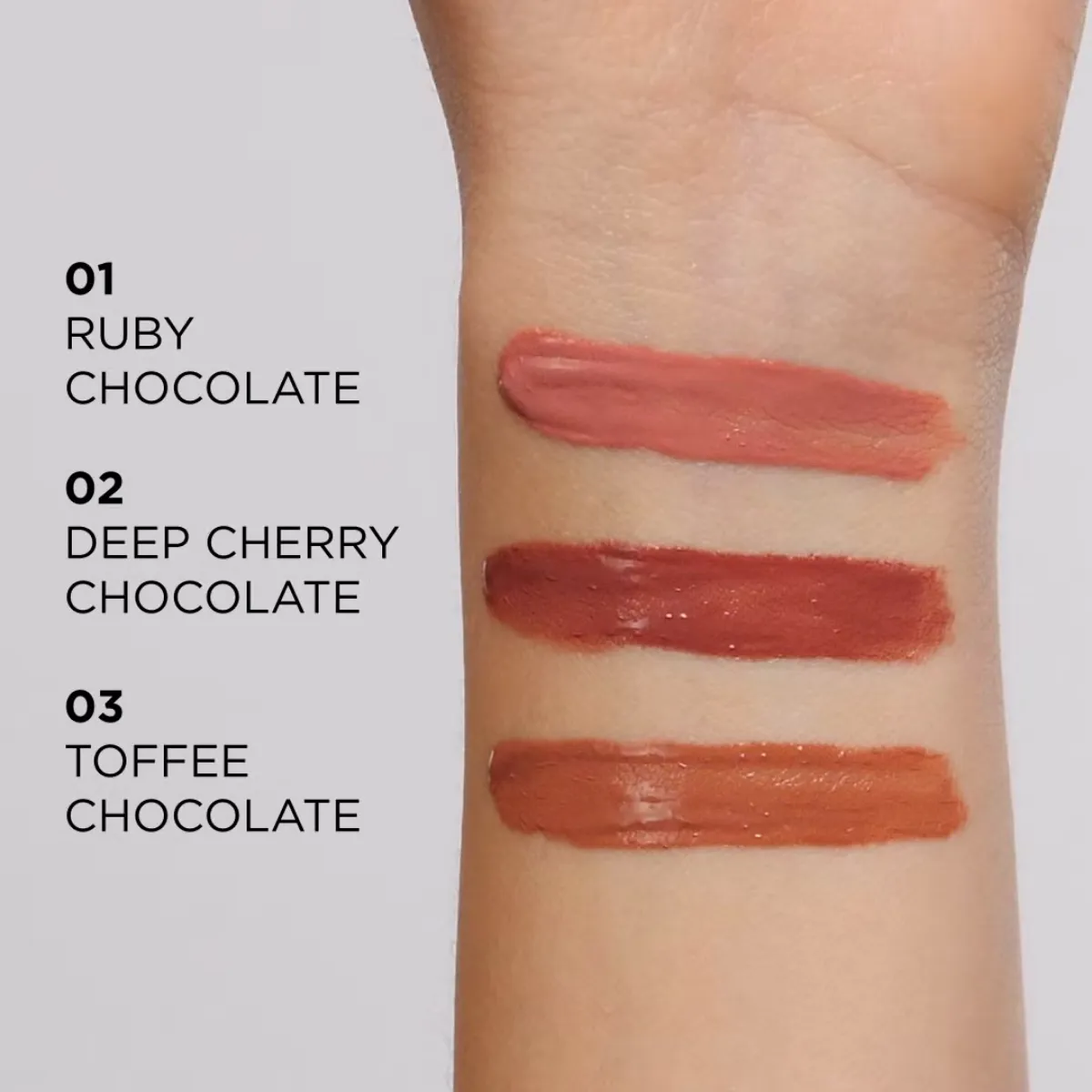 Eveline Mocha Mousse coffret maquillage lèvres et bronzer chocolat