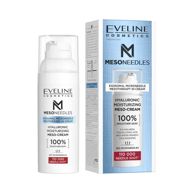 Eveline Cosmetics MesoNeedles crème visage hydratante hyaluronique