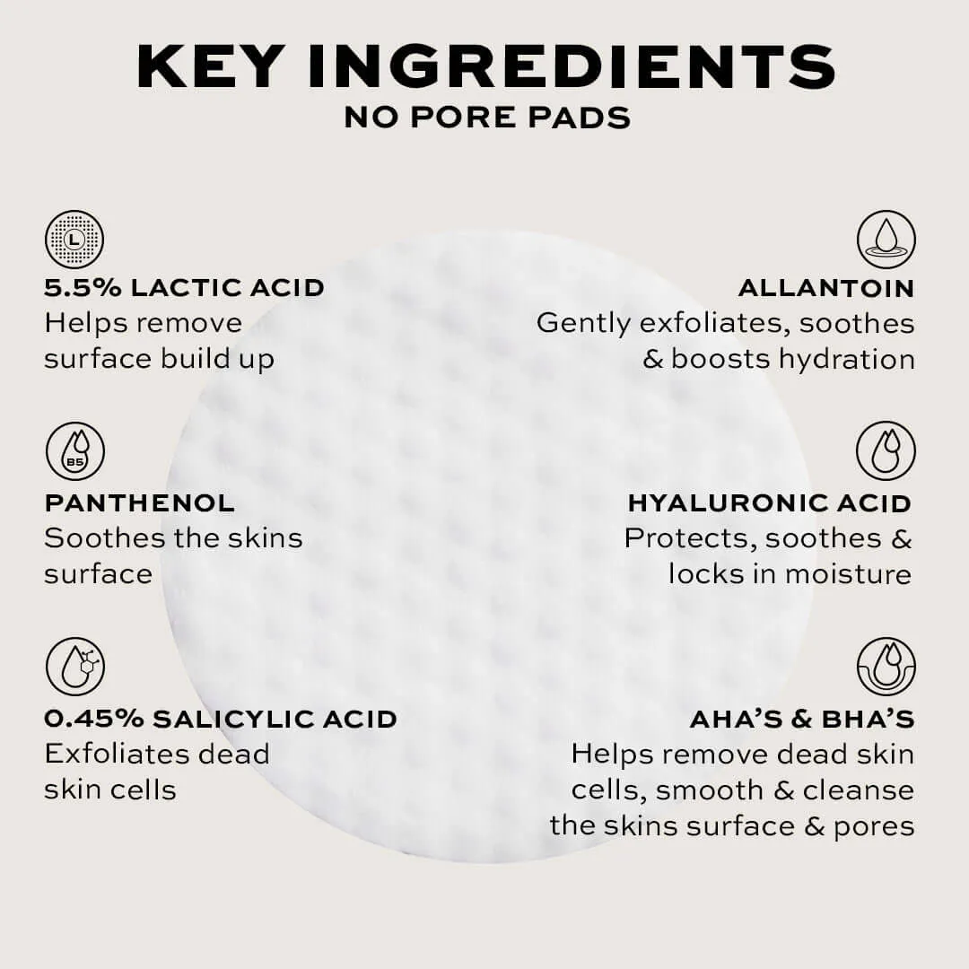 Revolution Pro Miracle Pads Visage Acide Lactique pores affinés