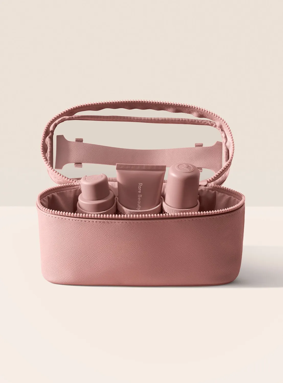 Rare Beauty Find Comfort Travel Organizer trousse voyage