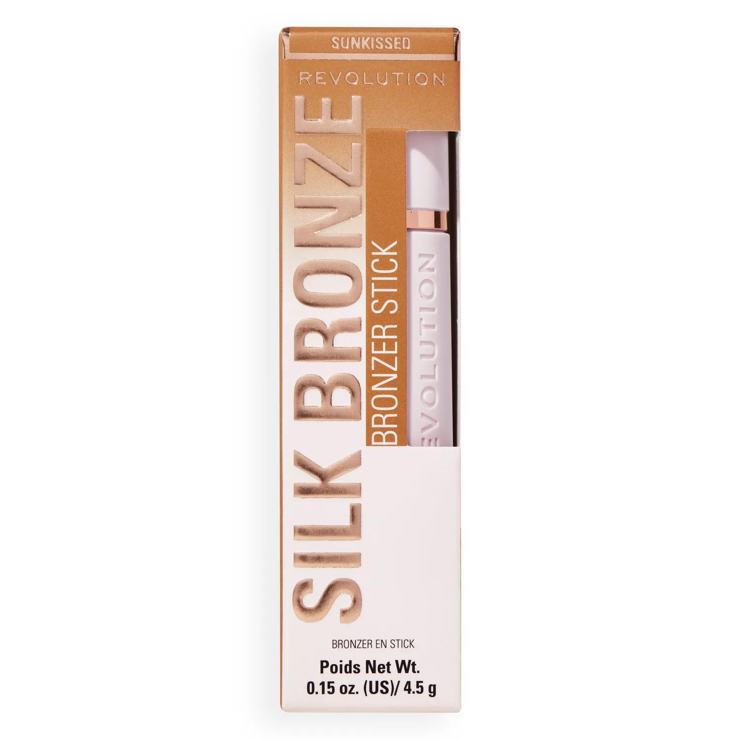Revolution Skin Silk stick bronzer crème fini velours naturel
