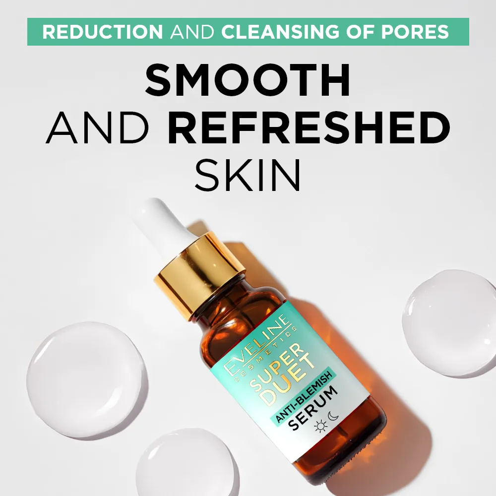 Eveline Super Duet sérum anti-imperfections zinc 10%
