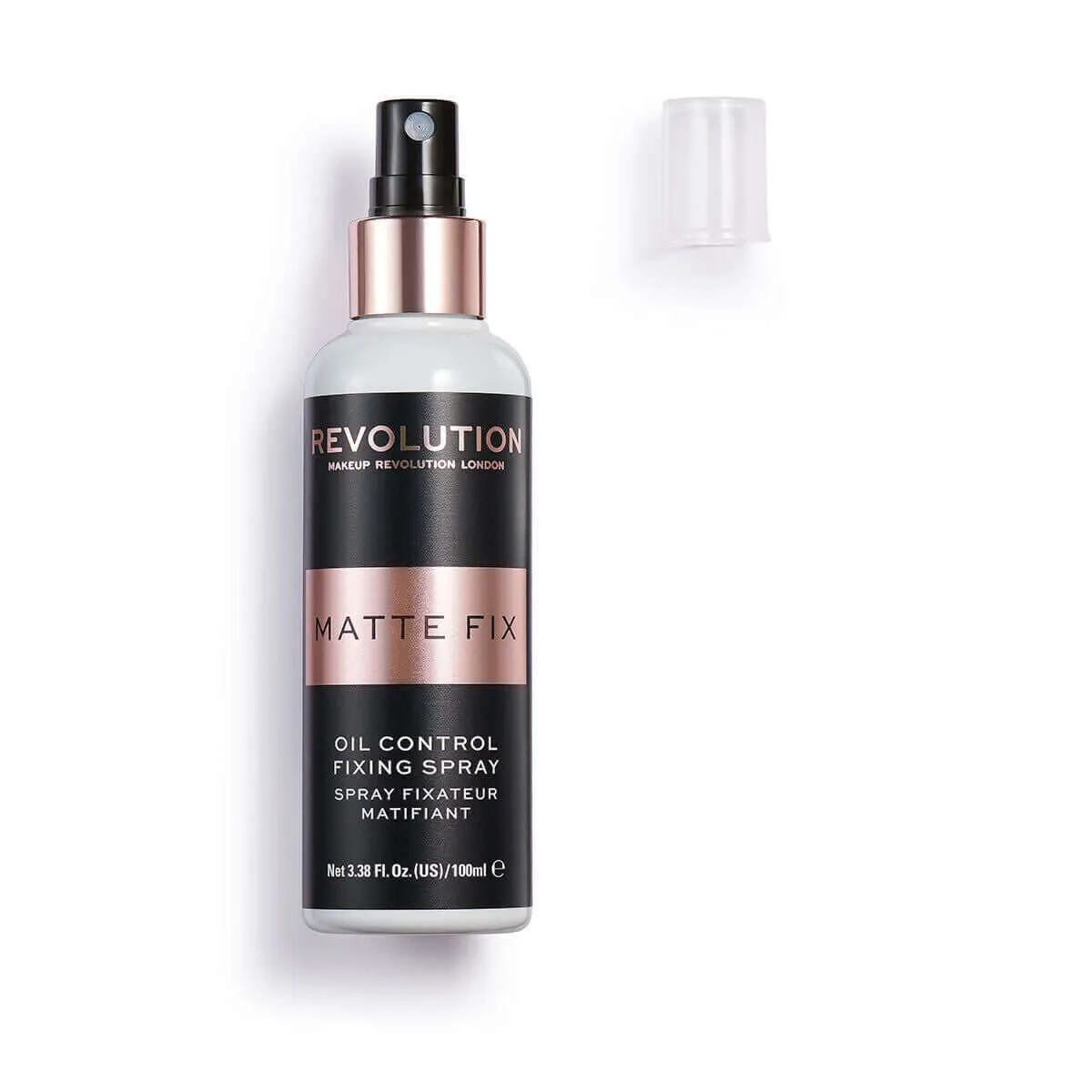 Revolution Matte Fix Oil Control spray fixateur mat