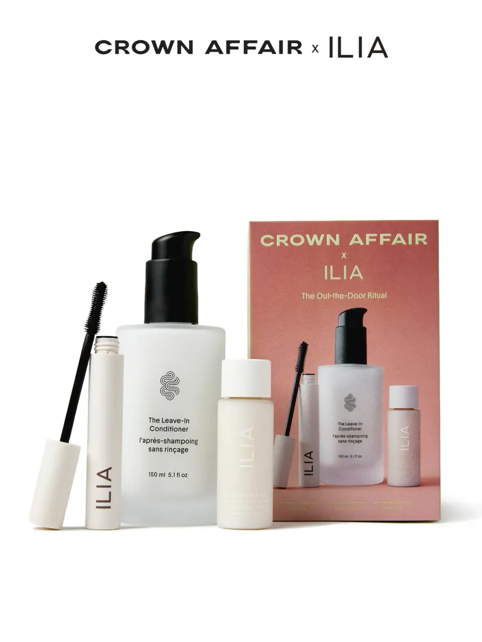 Ilia Out-The-Door Ritual coffret beauté 3 soins édition limitée