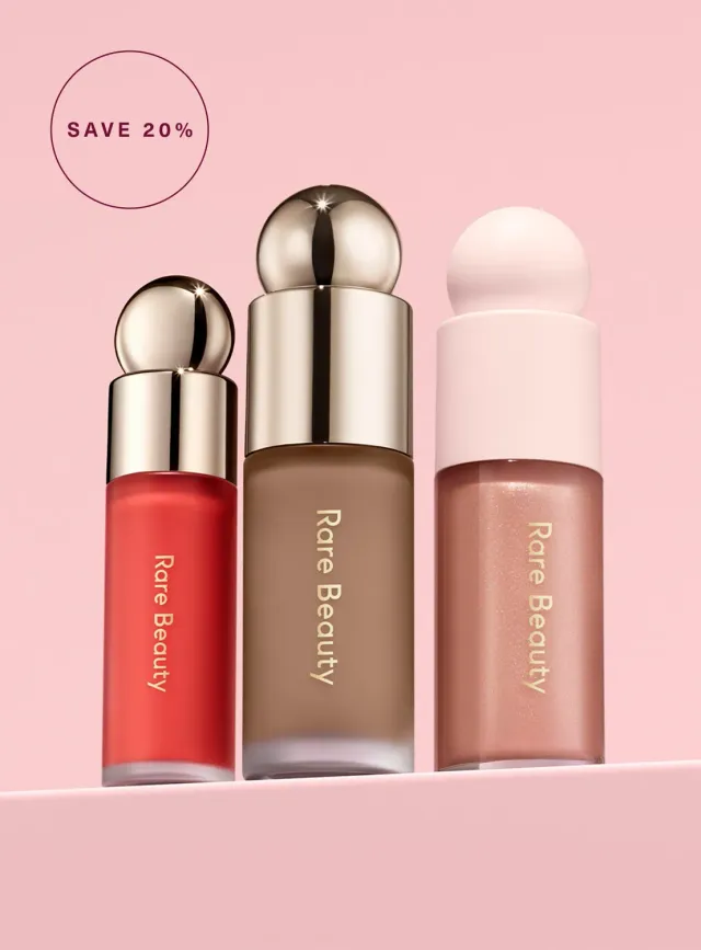 Rare Beauty Liquid Contour Blush Luminizer coffret maquillage