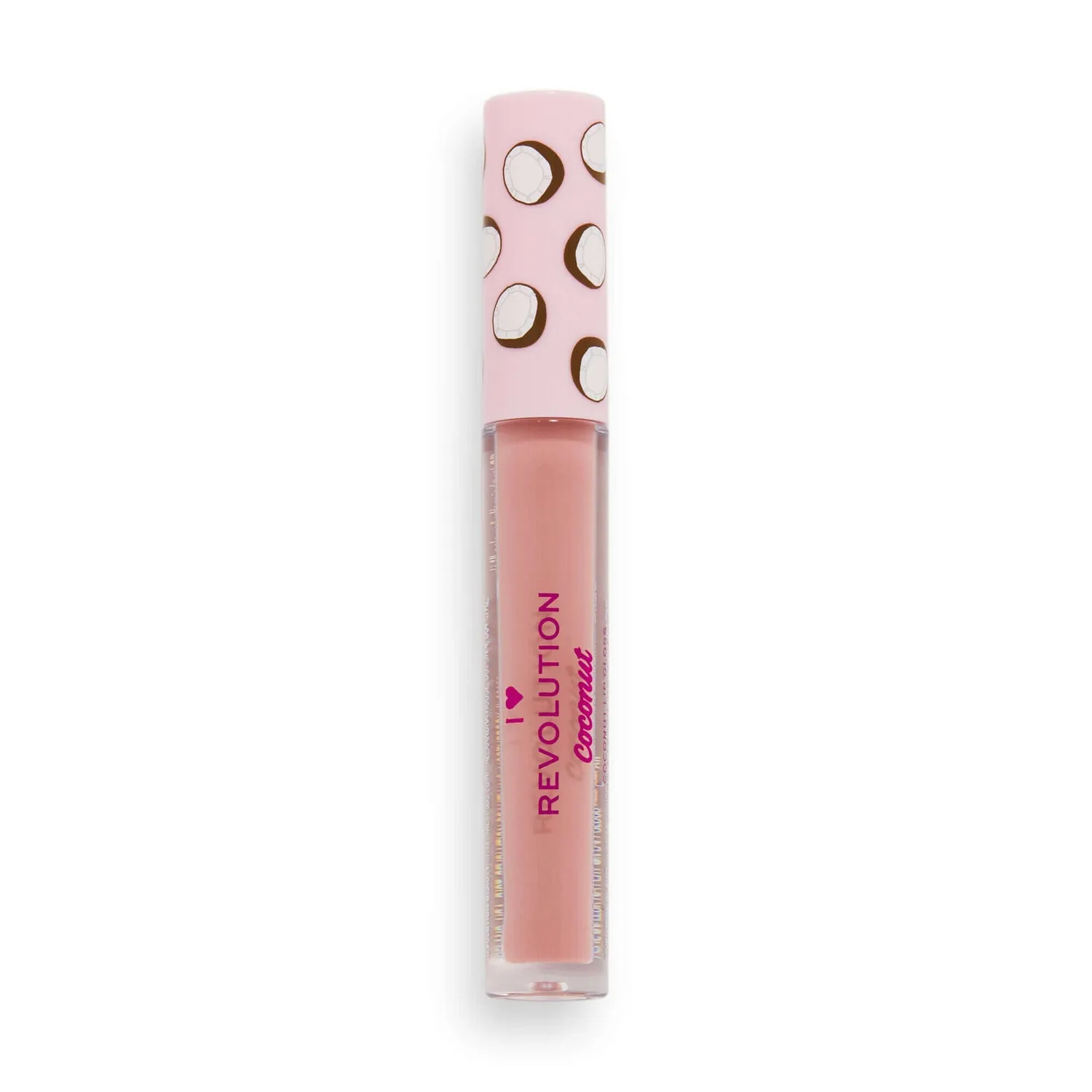 I Heart Revolution Tasty Coconut gloss lèvres hydratant coco