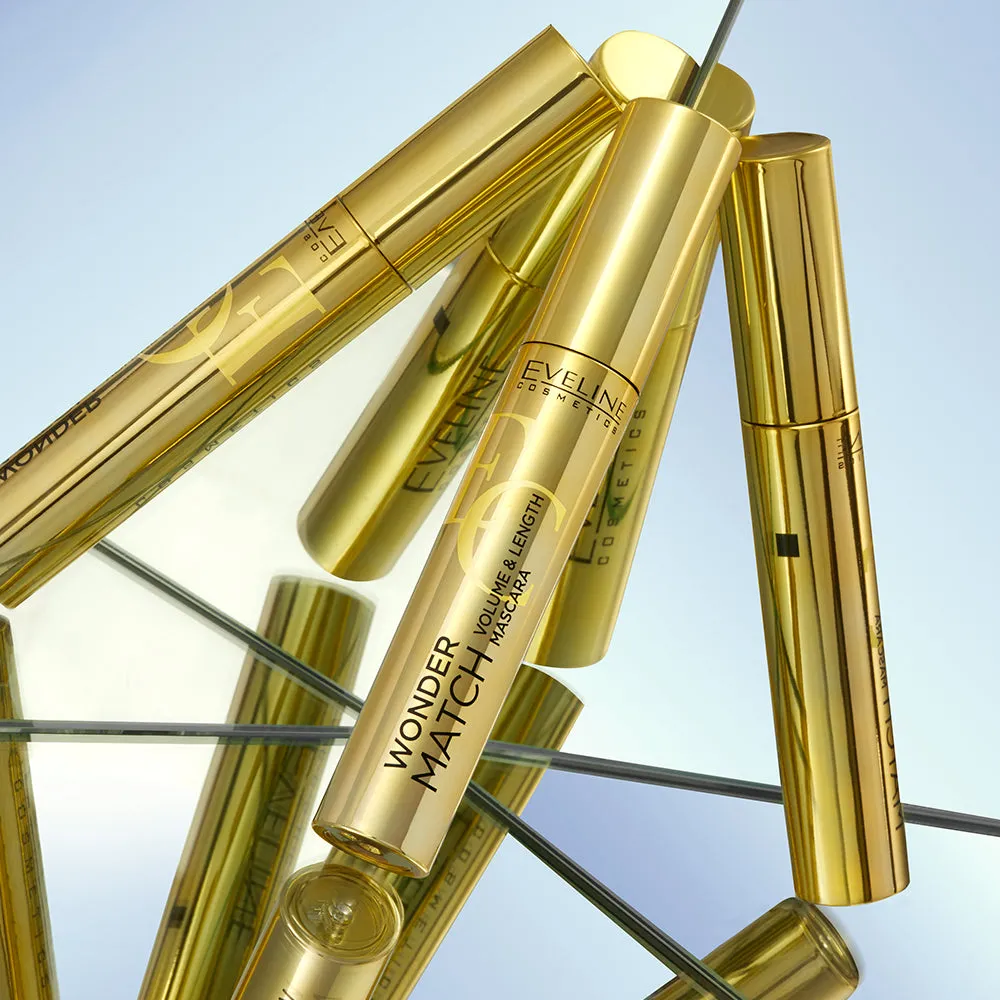Eveline Wonder Match Volume Length mascara allongeant