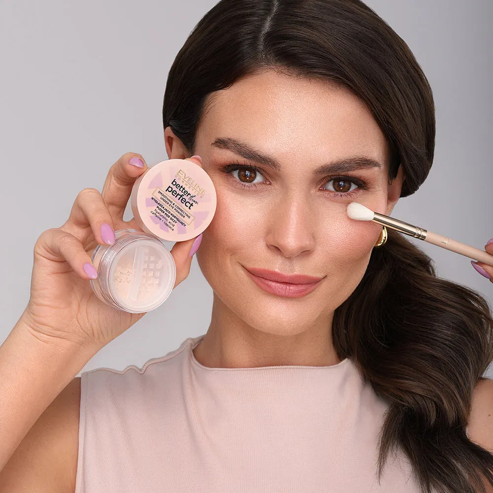 Eveline Better Than Perfect poudre yeux floutante satinée