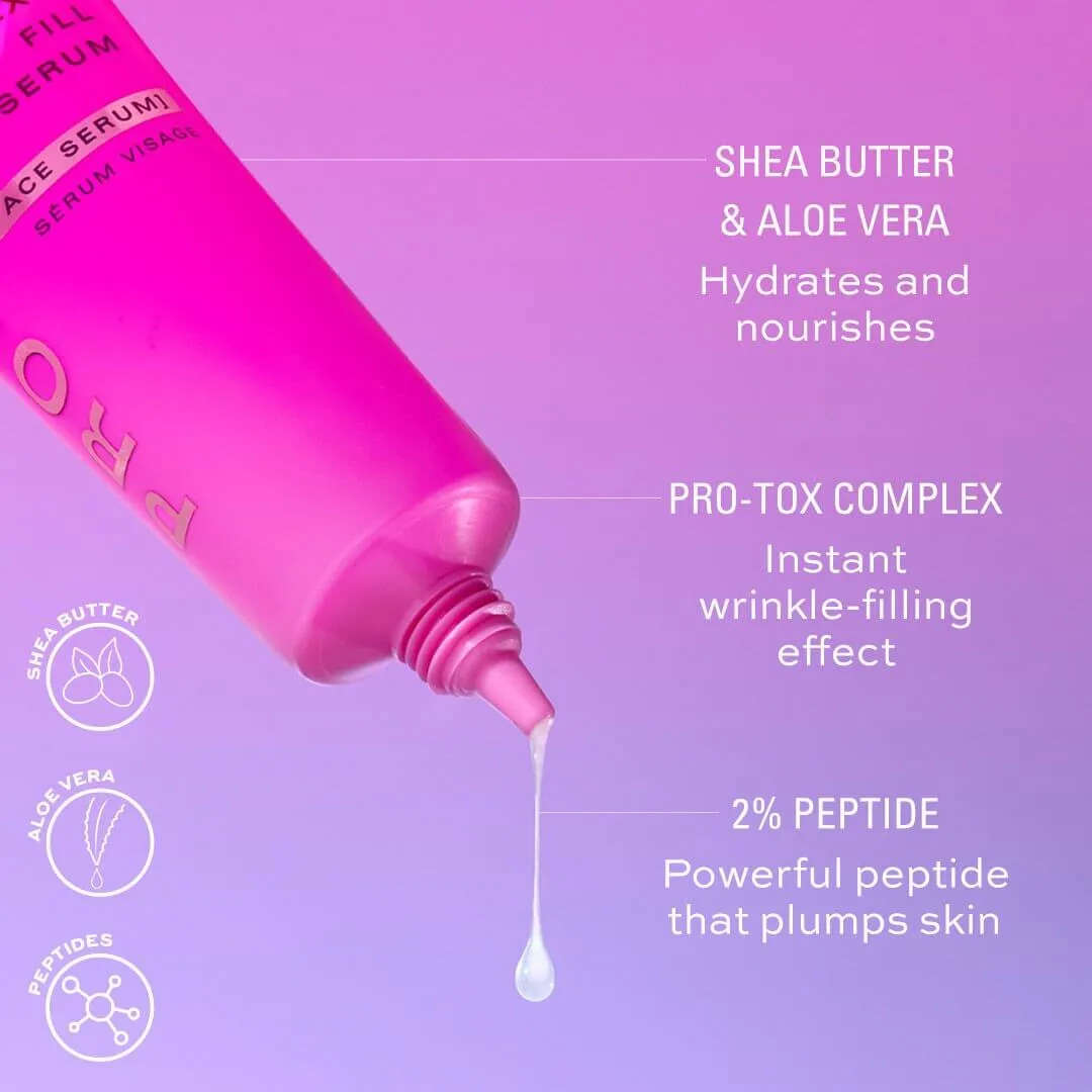 Revolution Pro Miracle Pro-Tox sérum anti-rides peptides lissant