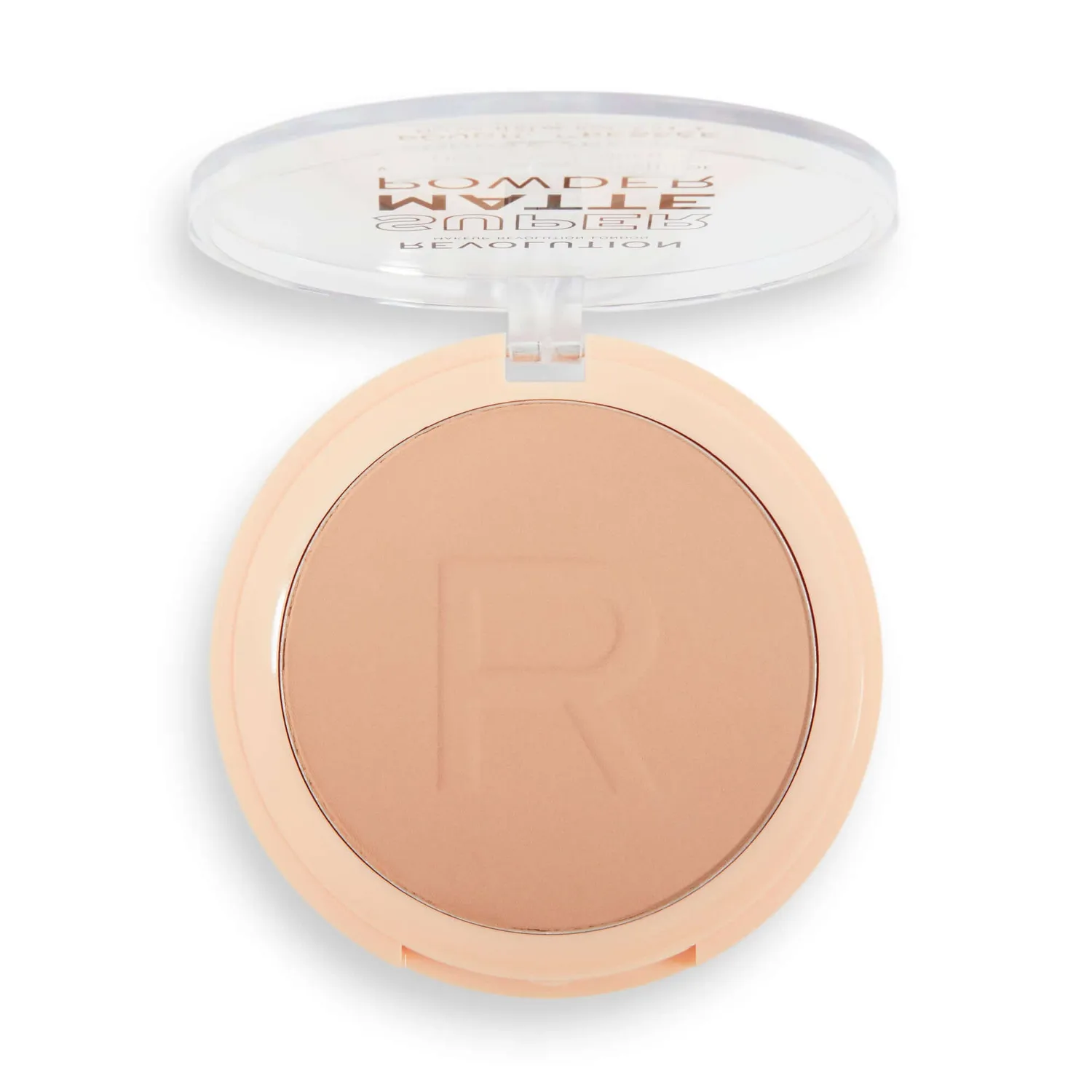Revolution Relove Super Matte poudre compacte fini mat