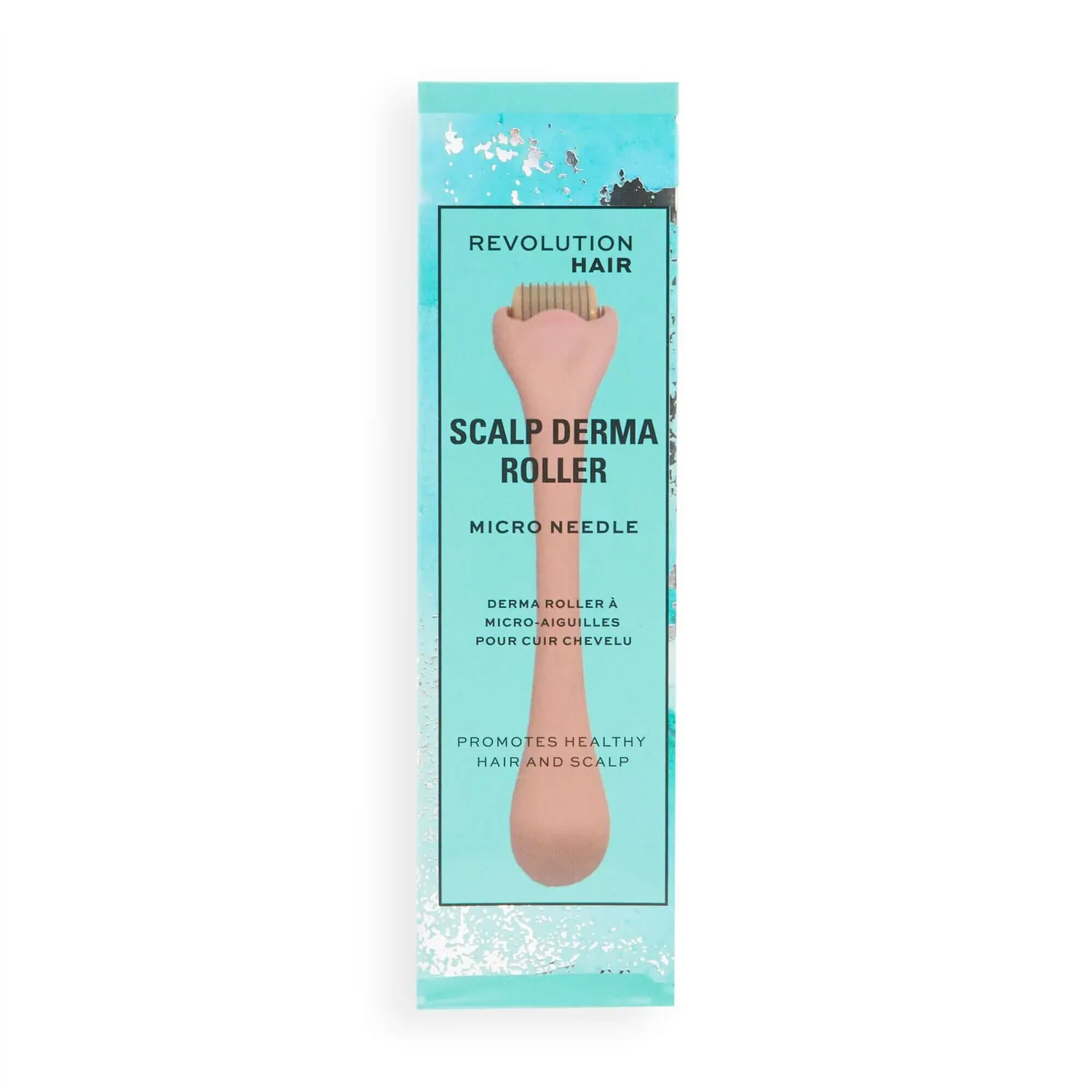 Revolution Haircare derma roller cuir chevelu stimulant