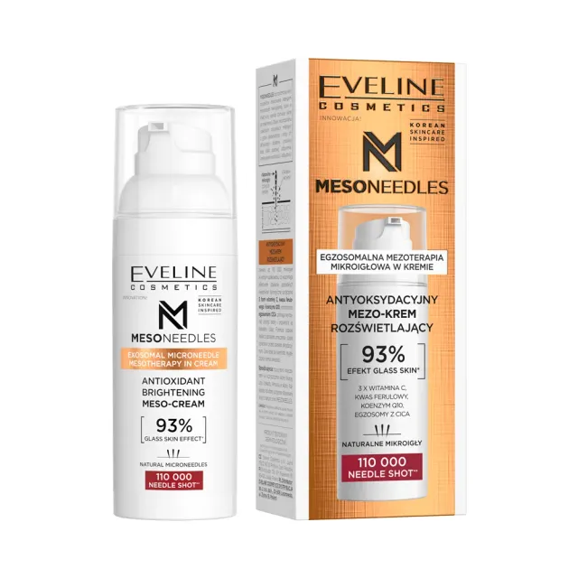 Eveline Cosmetics MesoNeedles crème visage glow antioxydante