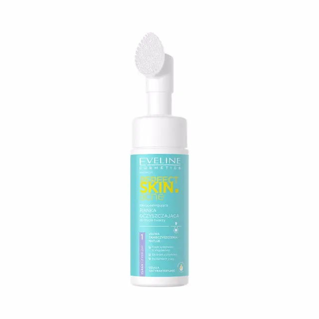 Eveline Perfect Skin Acne mousse nettoyante pores anti-acné