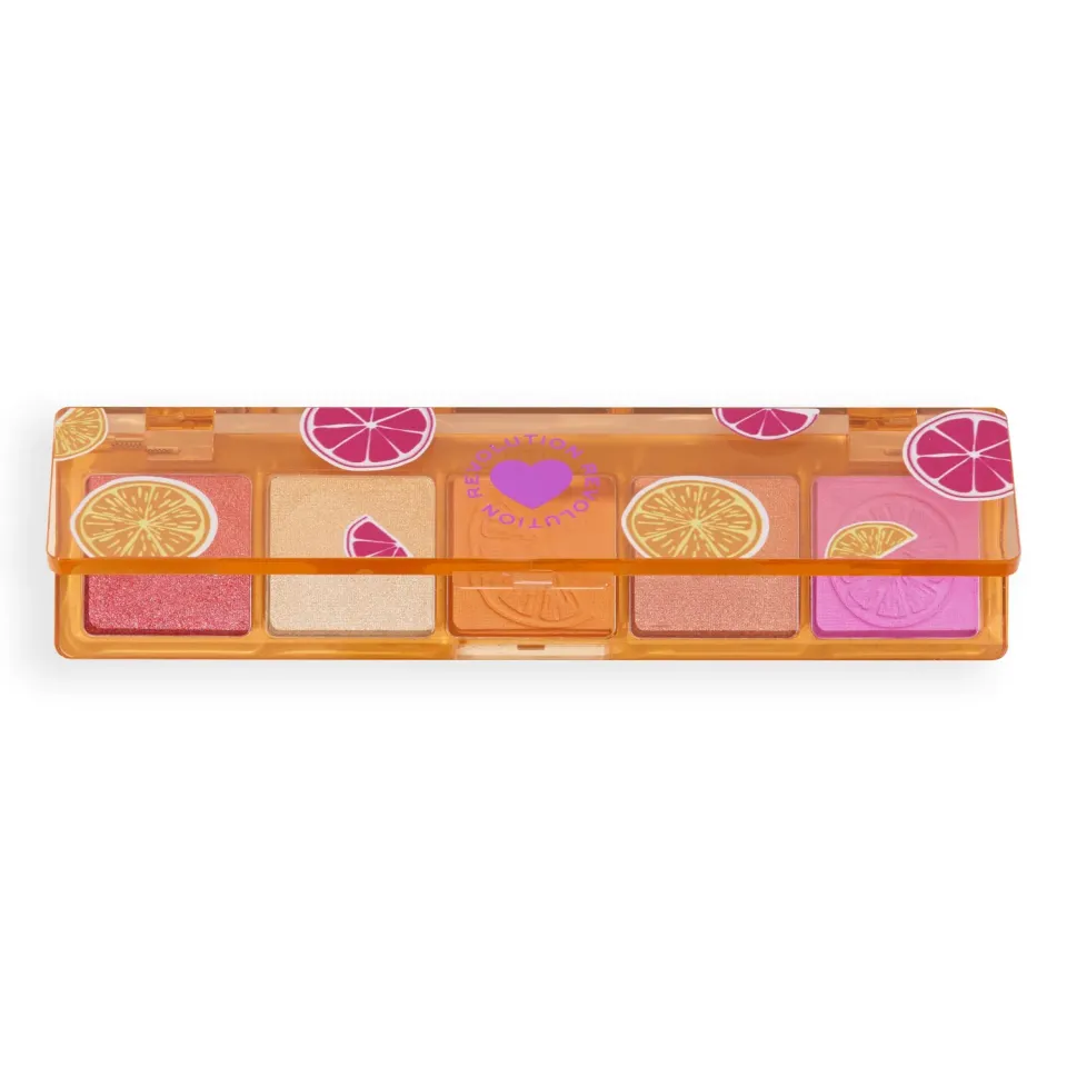 I Heart Revolution Zesty Zing Mini Match palette yeux 5 fards