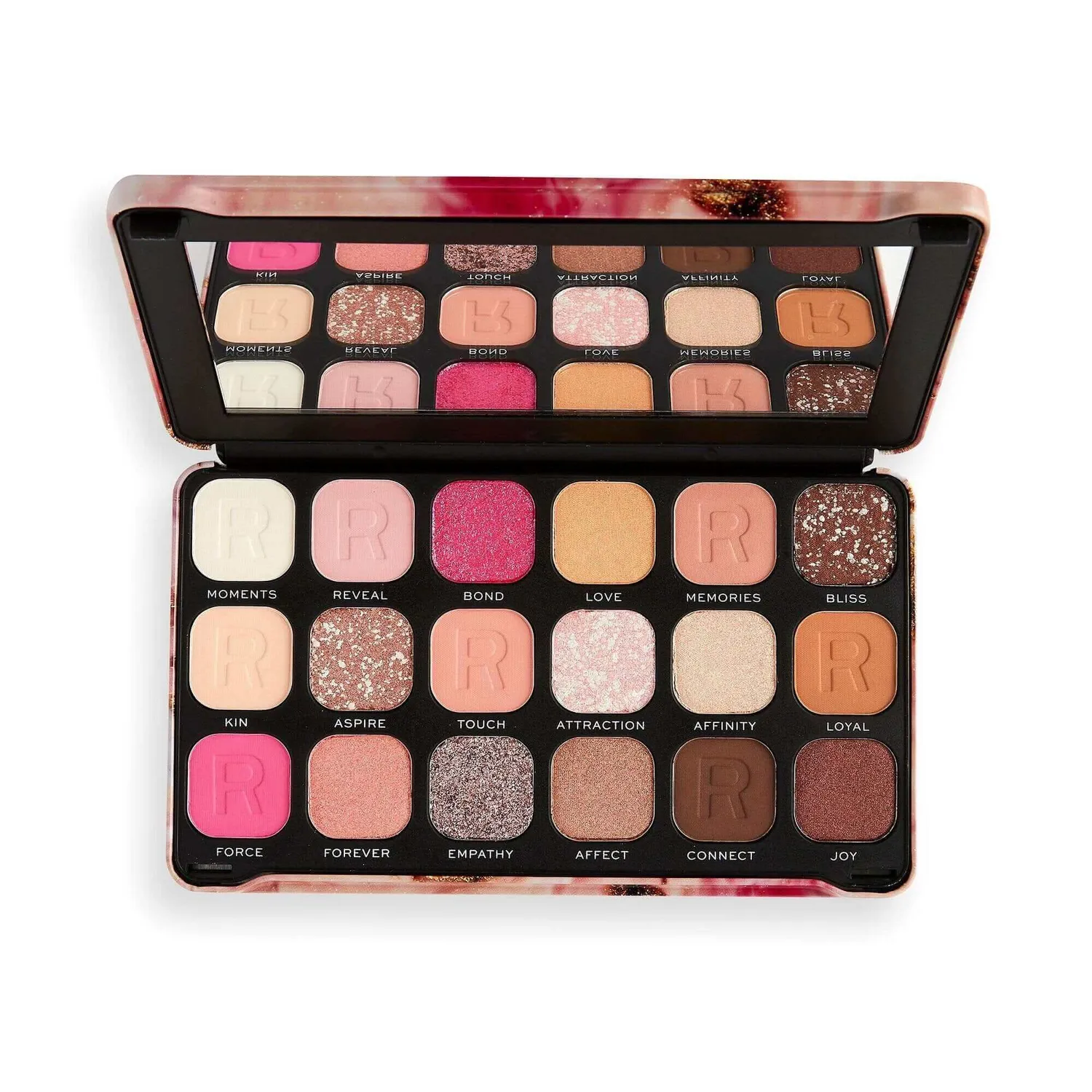 Revolution Forever Flawless Affinity palette fards paupières smoky