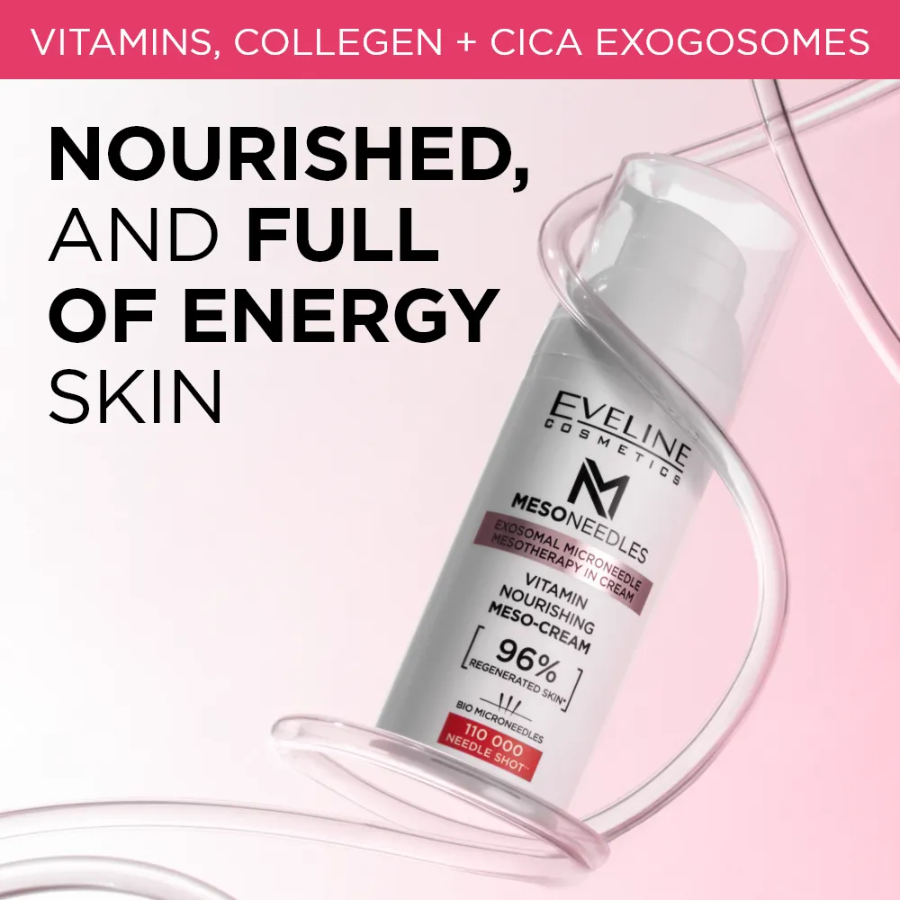 Eveline MesoNeedles méso-crème vitaminée nourrissante