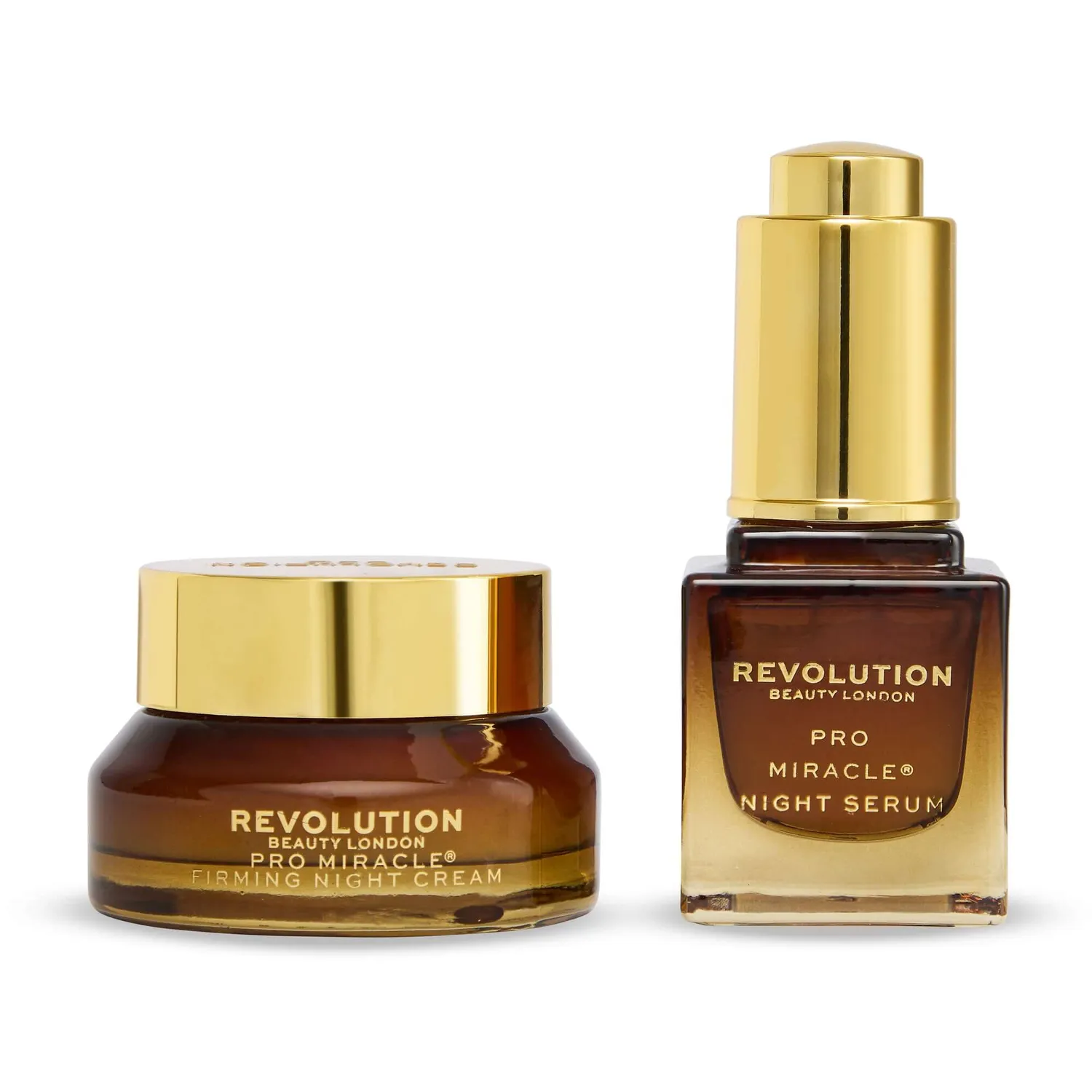 Revolution Pro Miracle duo sérum et crème nuit mini