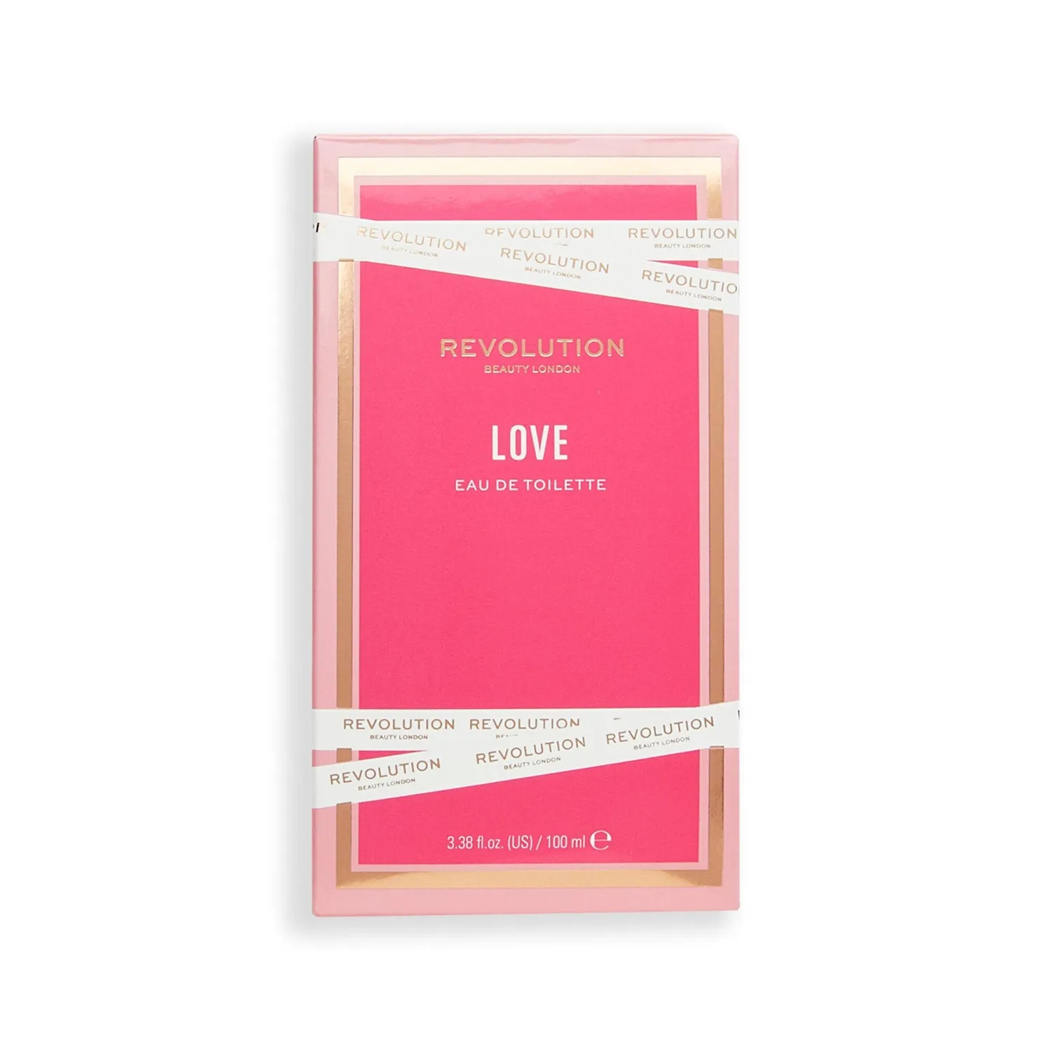 Revolution Love eau de toilette florale 100 ml