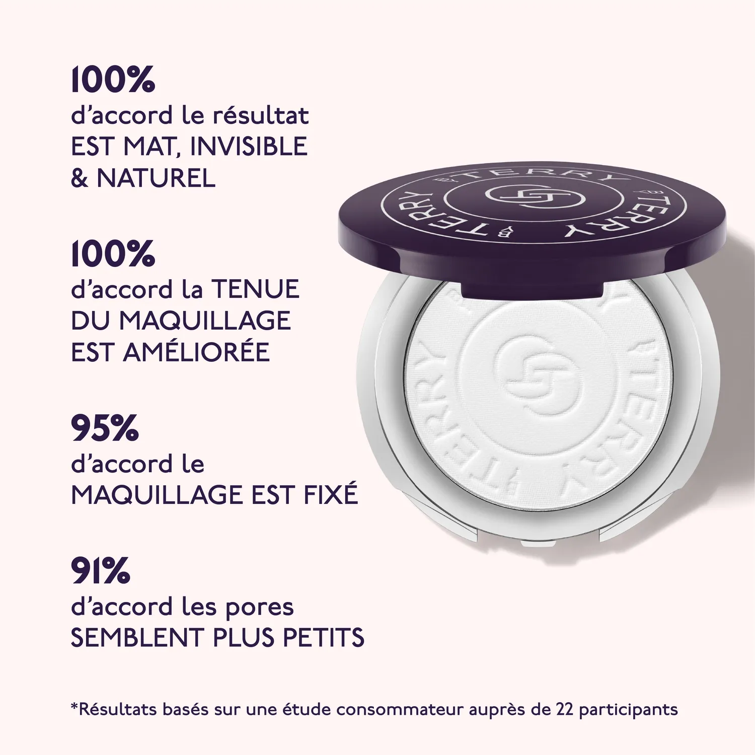 By Terry Hyaluronic Pressed Hydra-Powder poudre translucide matifiante