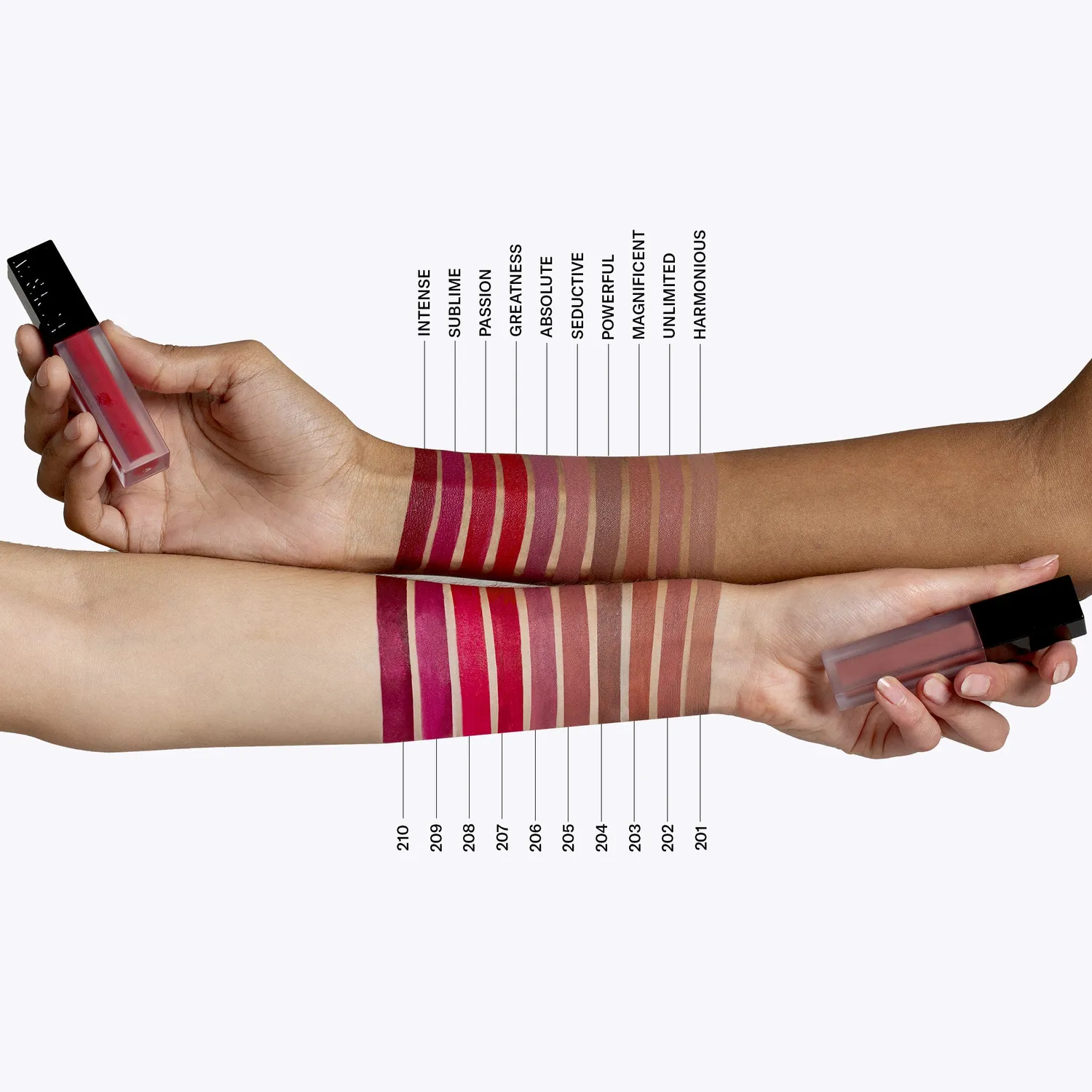 Mesauda Sublimatte rouge à lèvres liquide mat Harmonious nude