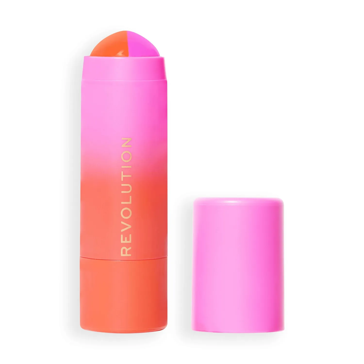 Revolution Sunset Blush Stick duo crème effet soleil