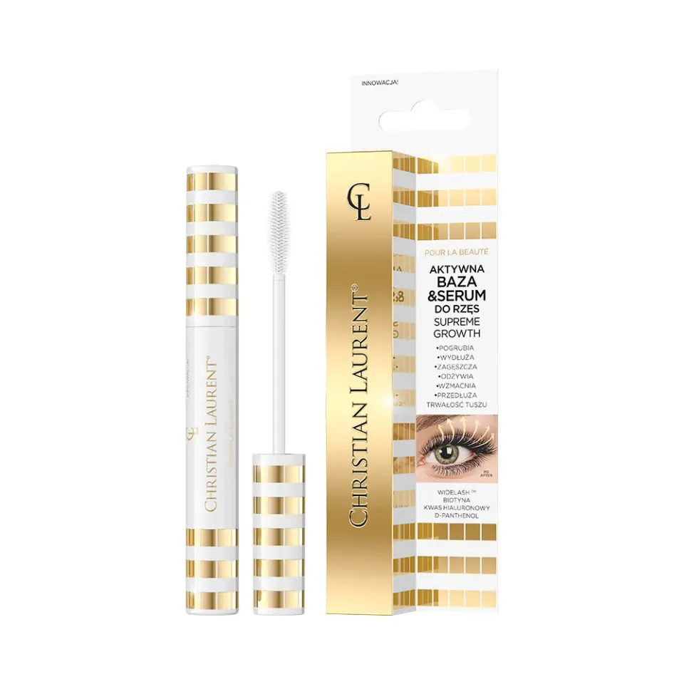 Eveline Pour La Beauté Supreme Growth base sérum cils volume