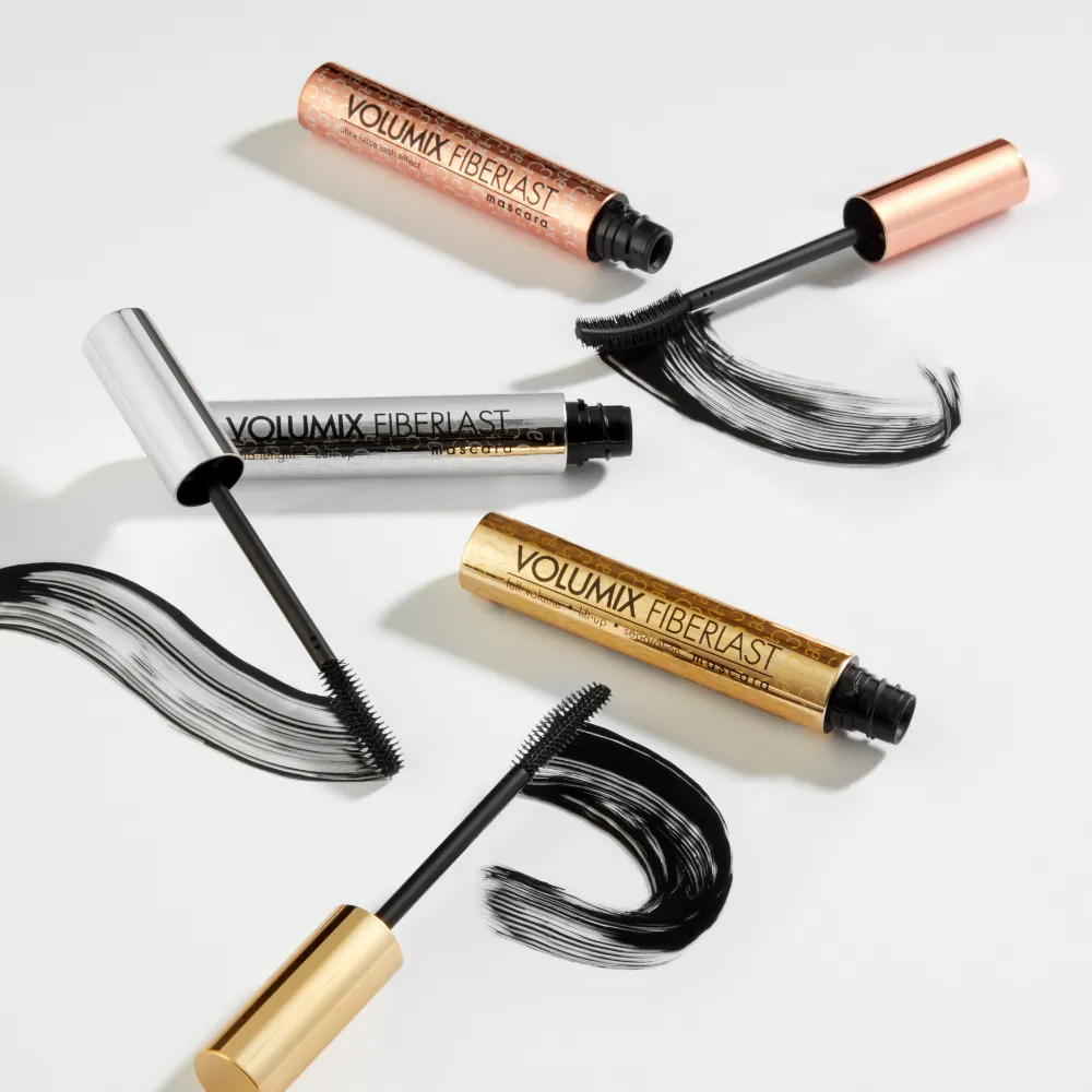 Eveline Volumix Fiberlast mascara effet faux-cils noir