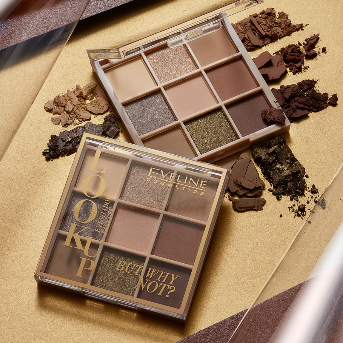 Eveline But Why Not coffret maquillage date soft-matt