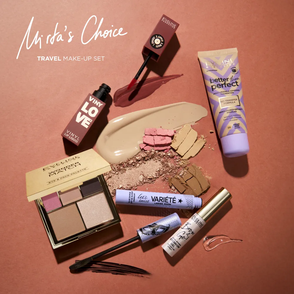Eveline Mirta Miler Travel coffret maquillage voyage teint