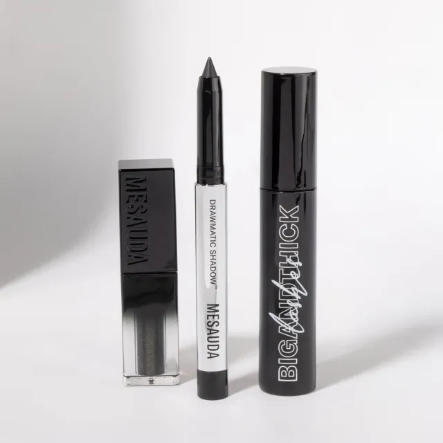 Mesauda Set 3 Bold Glam Look kit regard waterproof