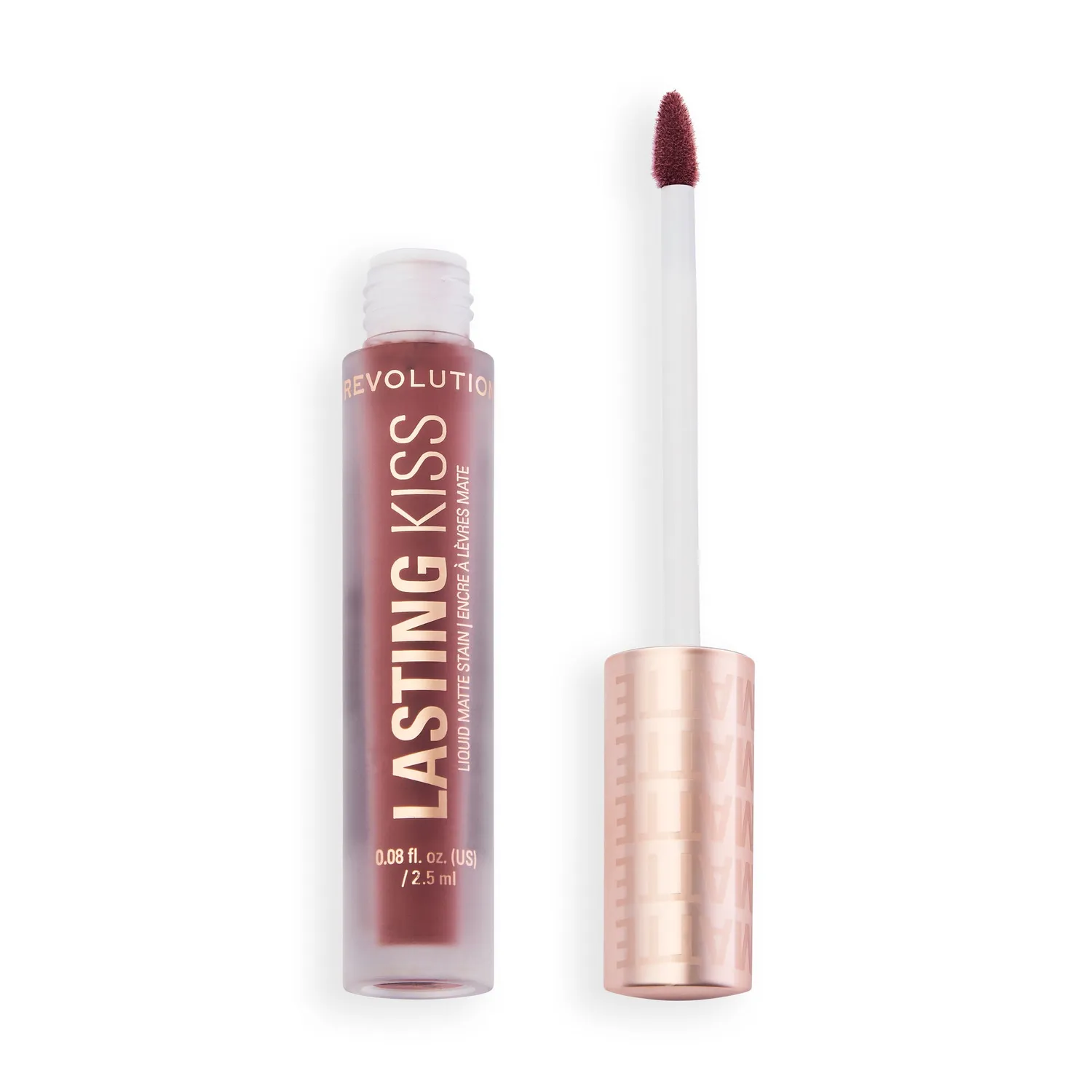 Revolution Lasting Kiss rouge liquide mat longue tenue