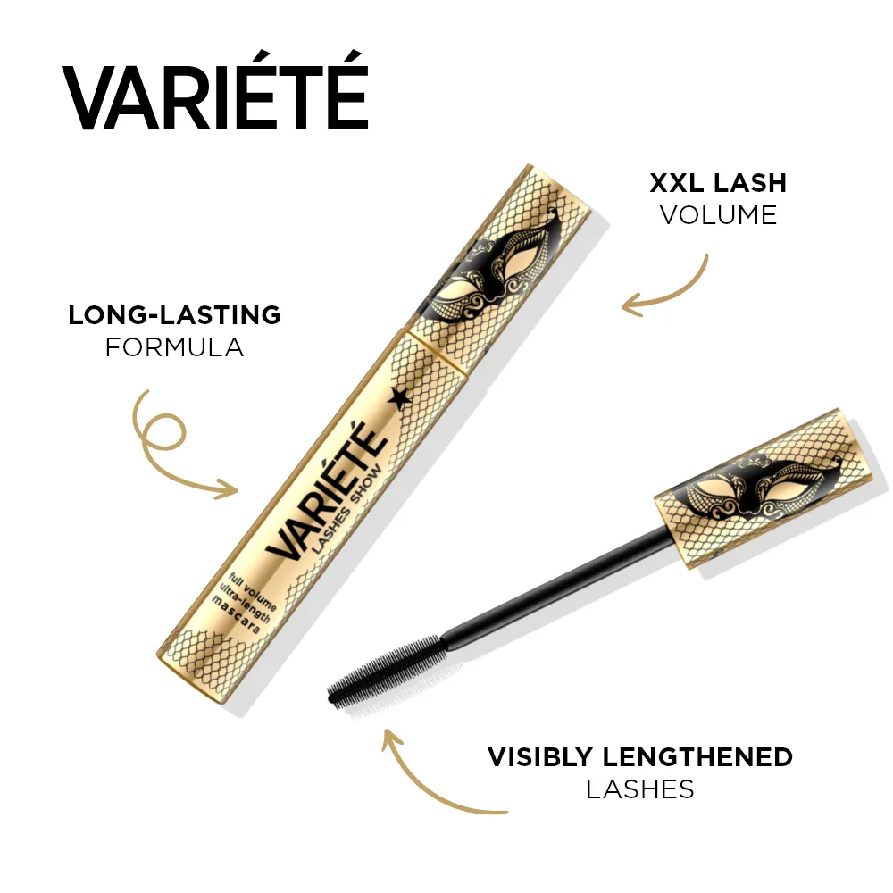Eveline Variete Lashes Show mascara volume longueur