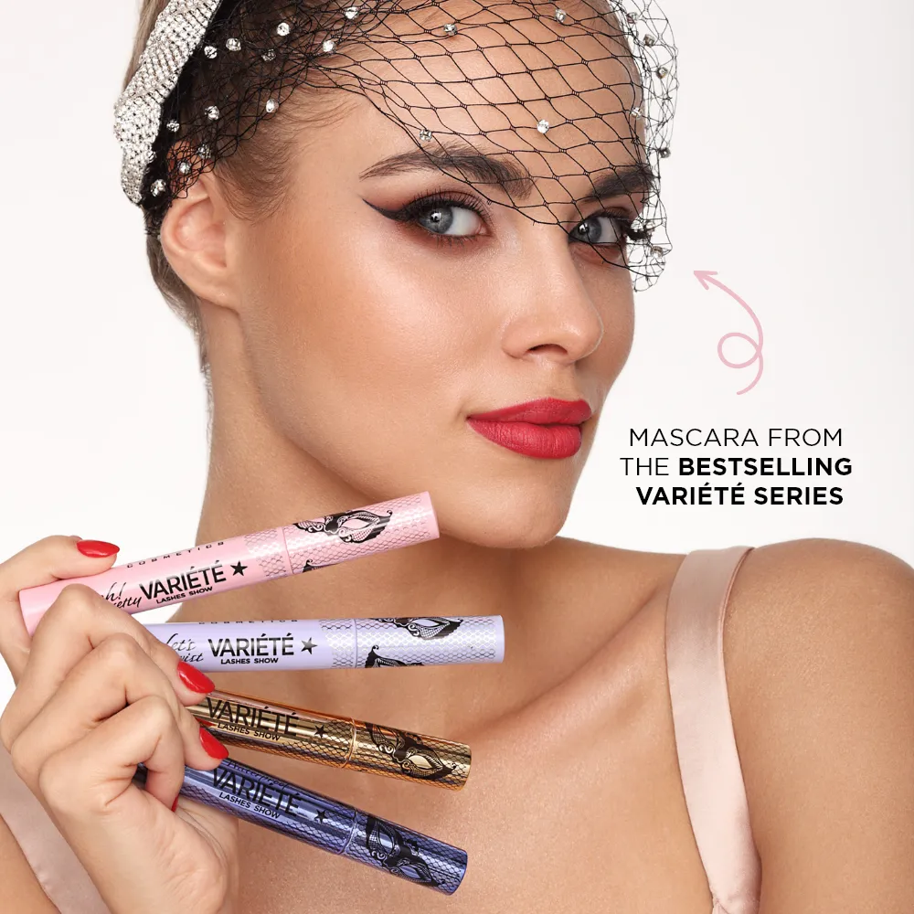 Eveline Variété Oh! Pretty mascara allongeant volume