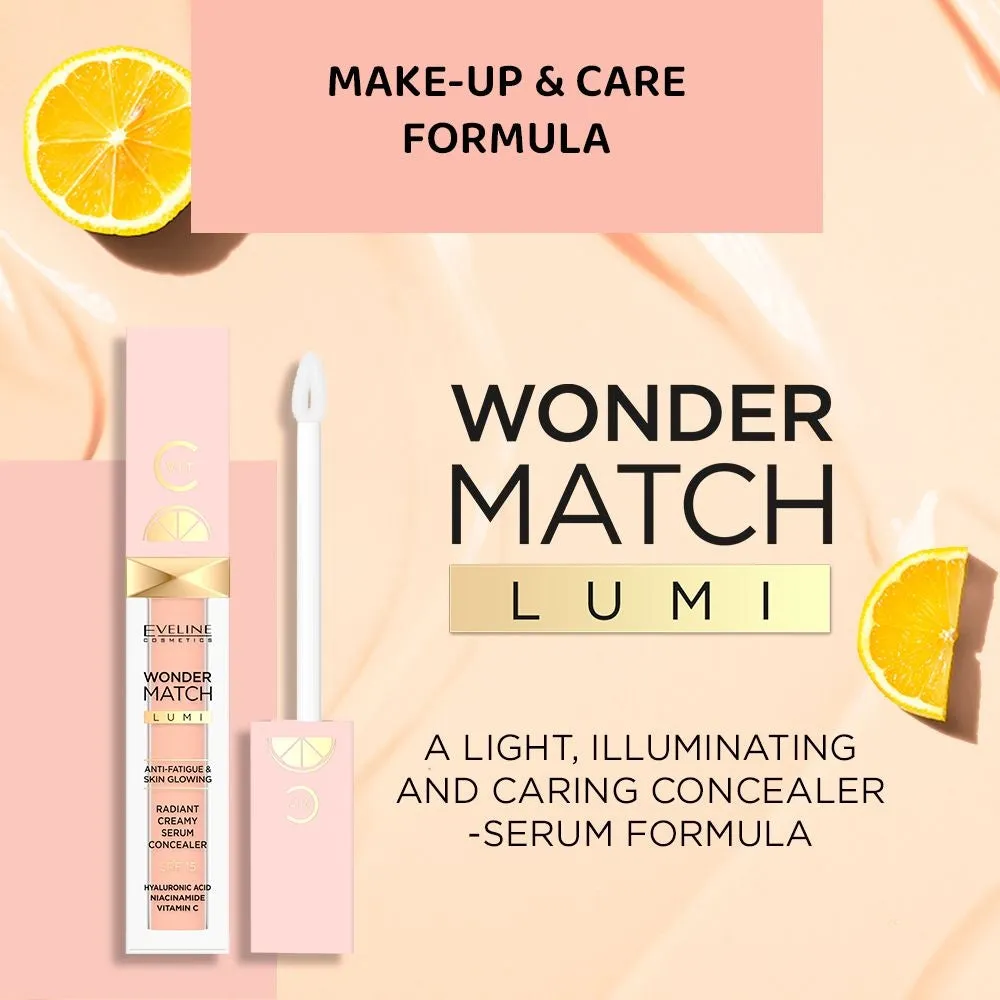 Eveline Cosmetics Wonder Match anticerne crème SPF25 éclat