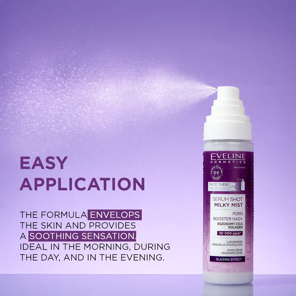 Eveline Face Therapy Serum Shot Milky Mist brume PDRN